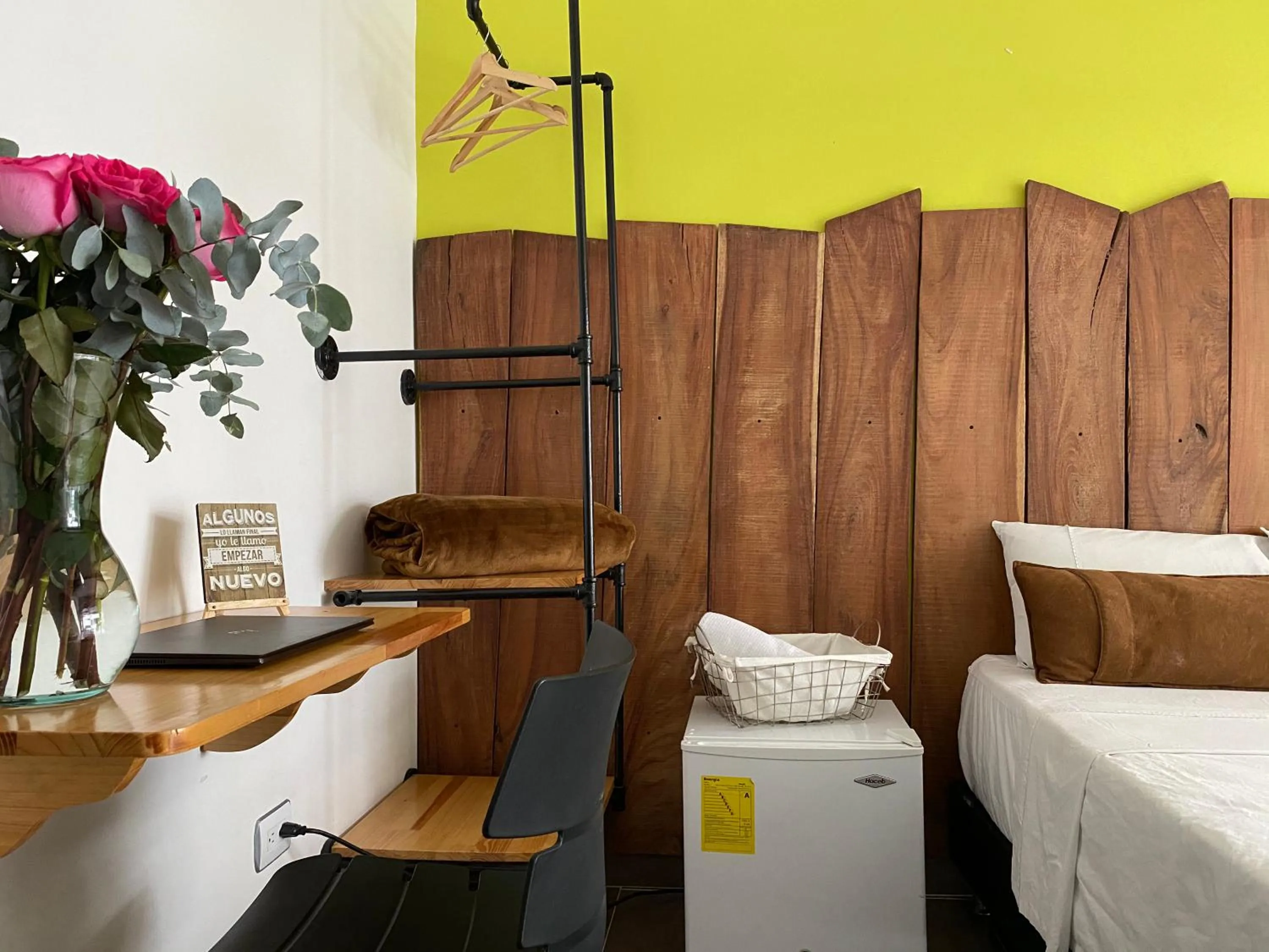 Photo of the whole room, Bed in Rivière Boutique Hotel