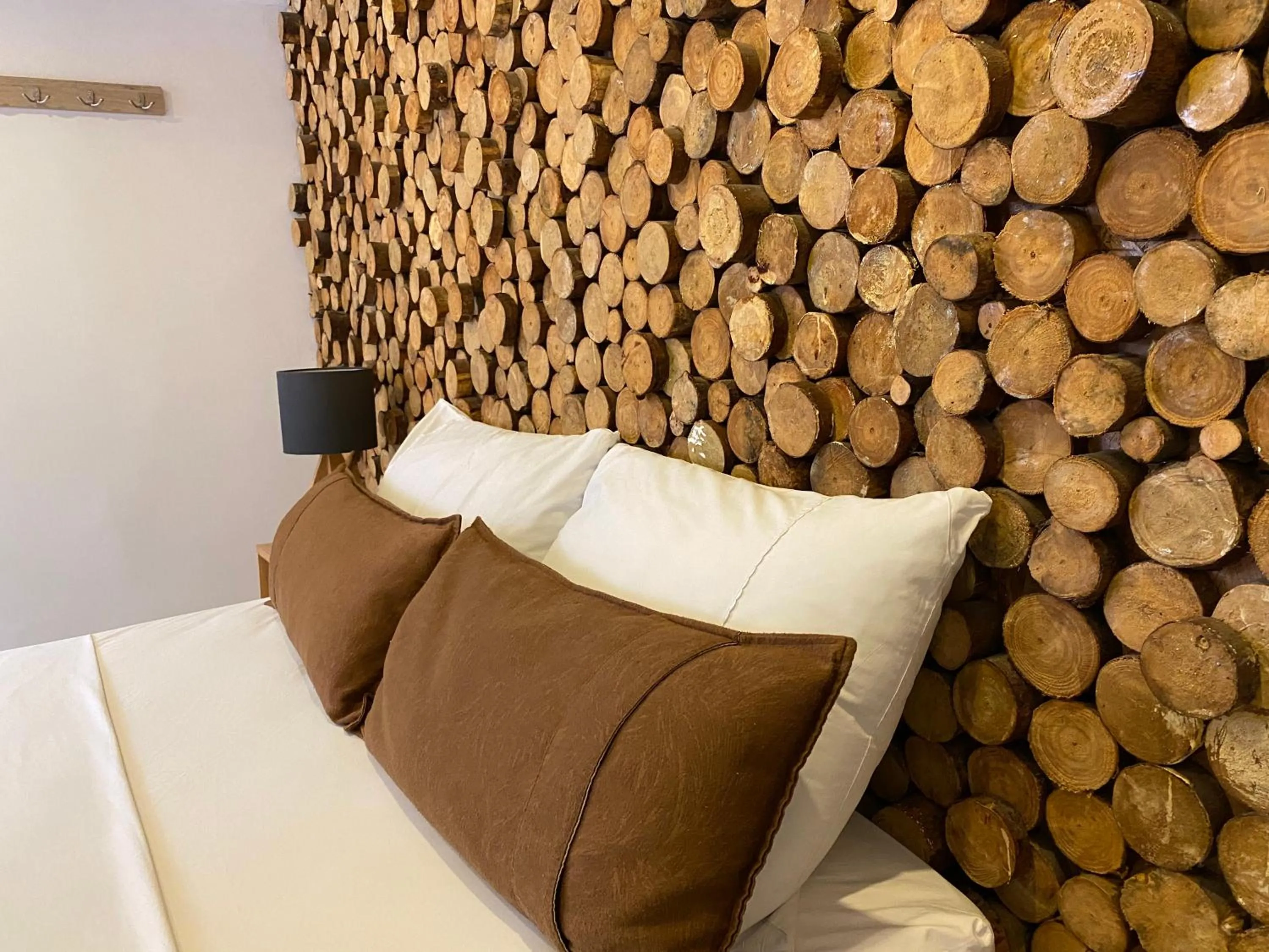 Bedroom in Rivière Boutique Hotel