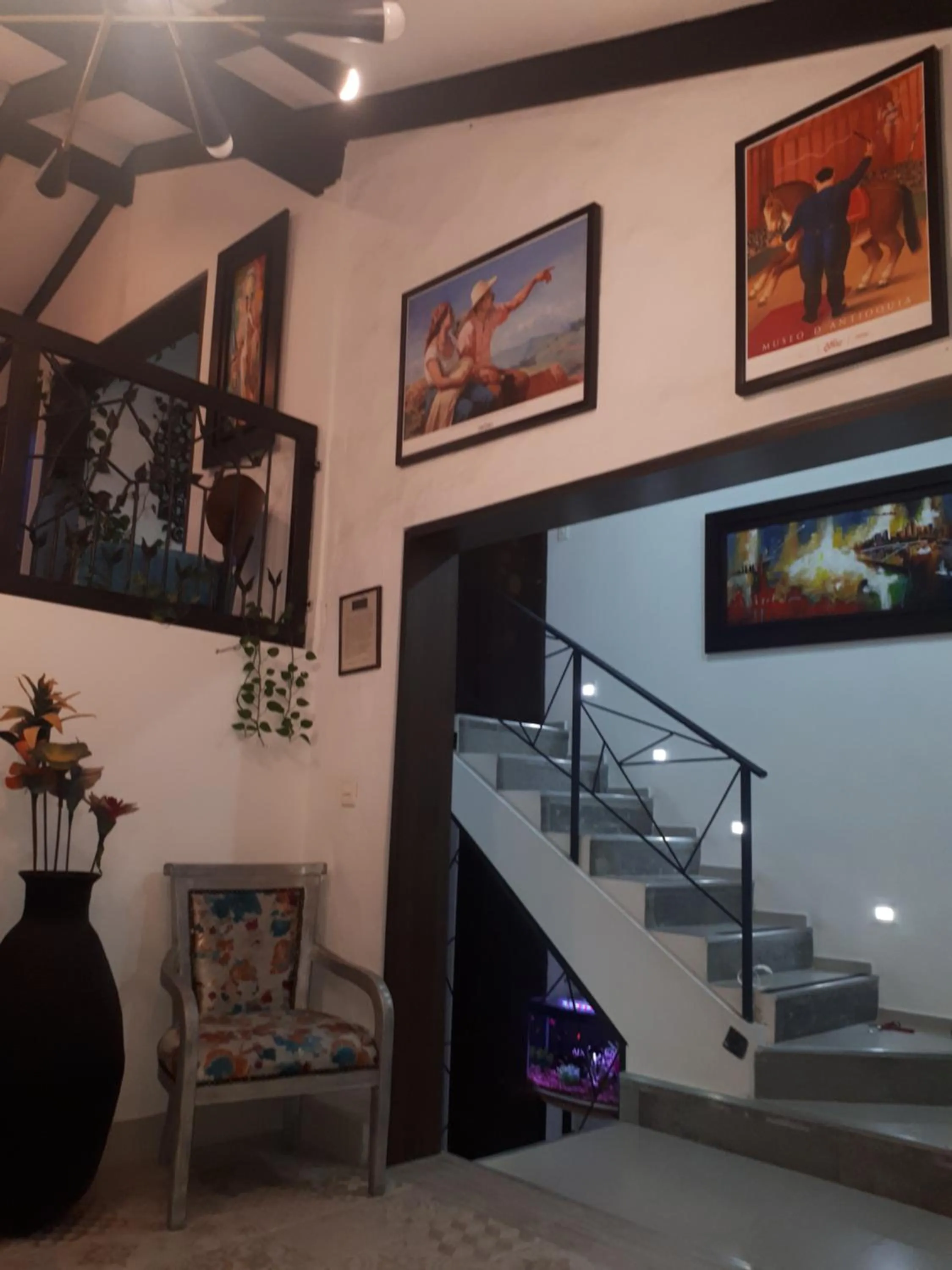 Living room in Rivière Boutique Hotel