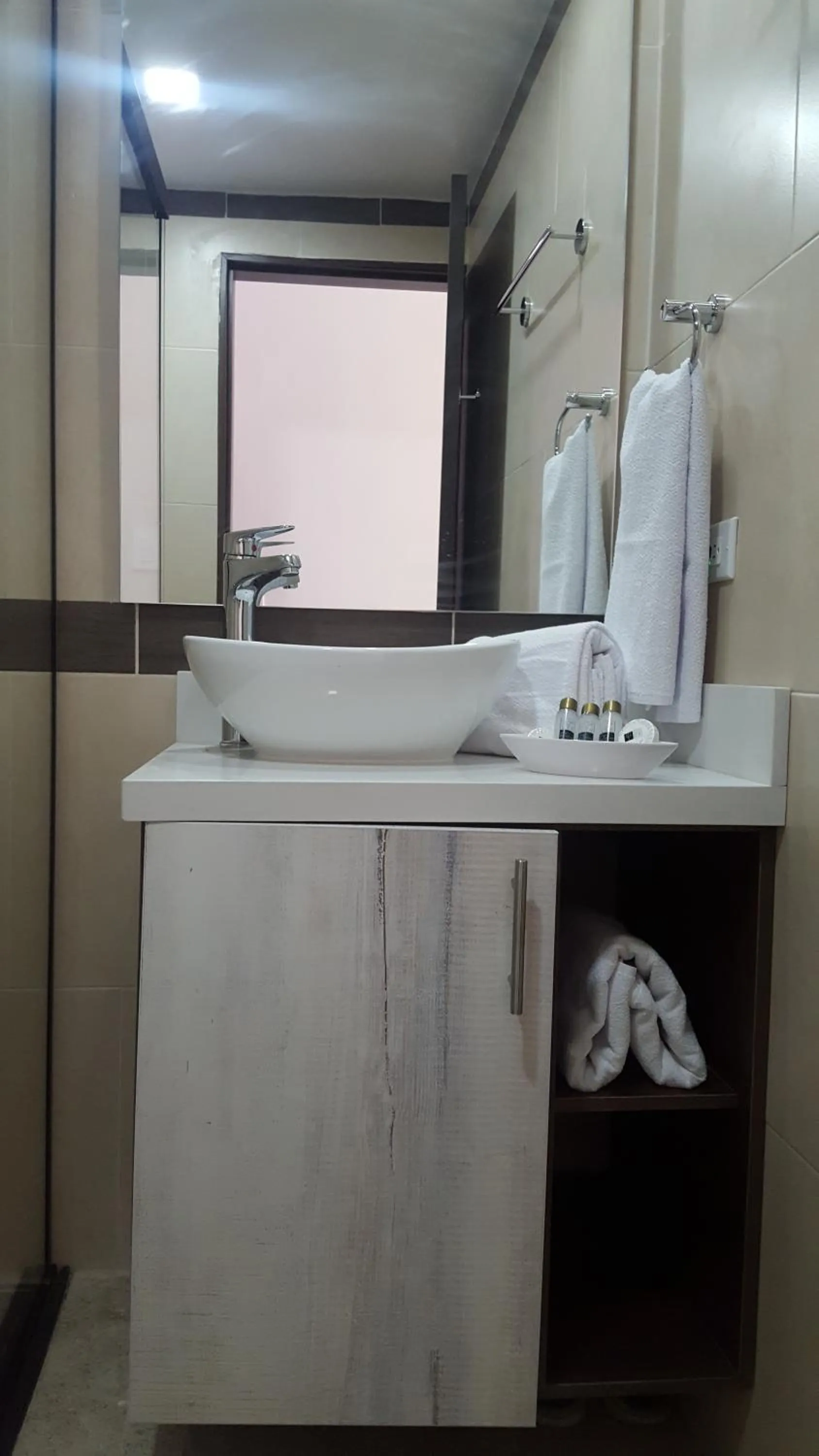 Bathroom in Rivière Boutique Hotel