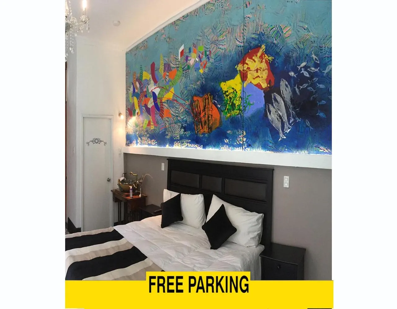 Photo of the whole room, Bed in Casa Puente Hotel Boutique