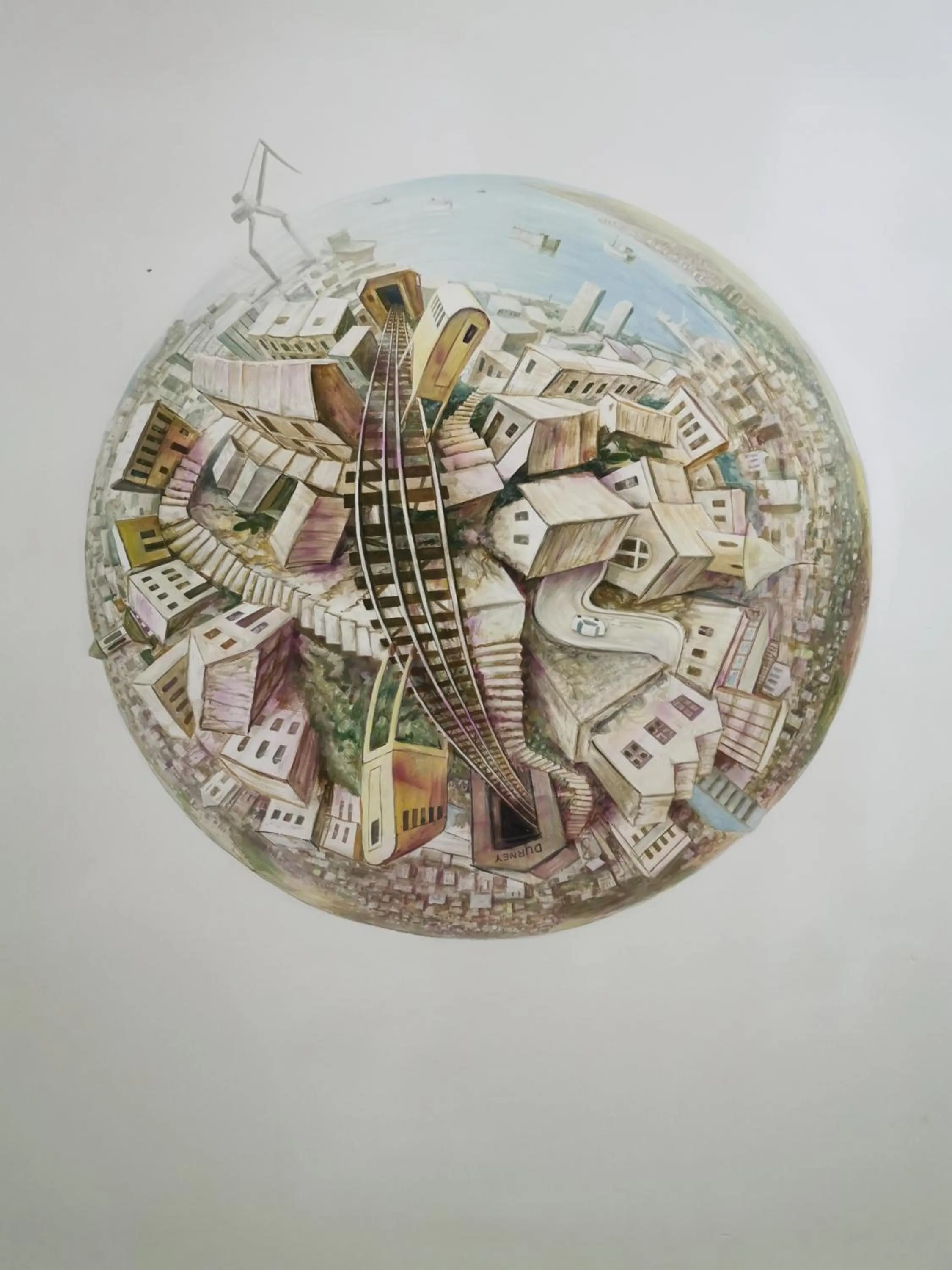 Decorative detail in Casa Puente Hotel Boutique