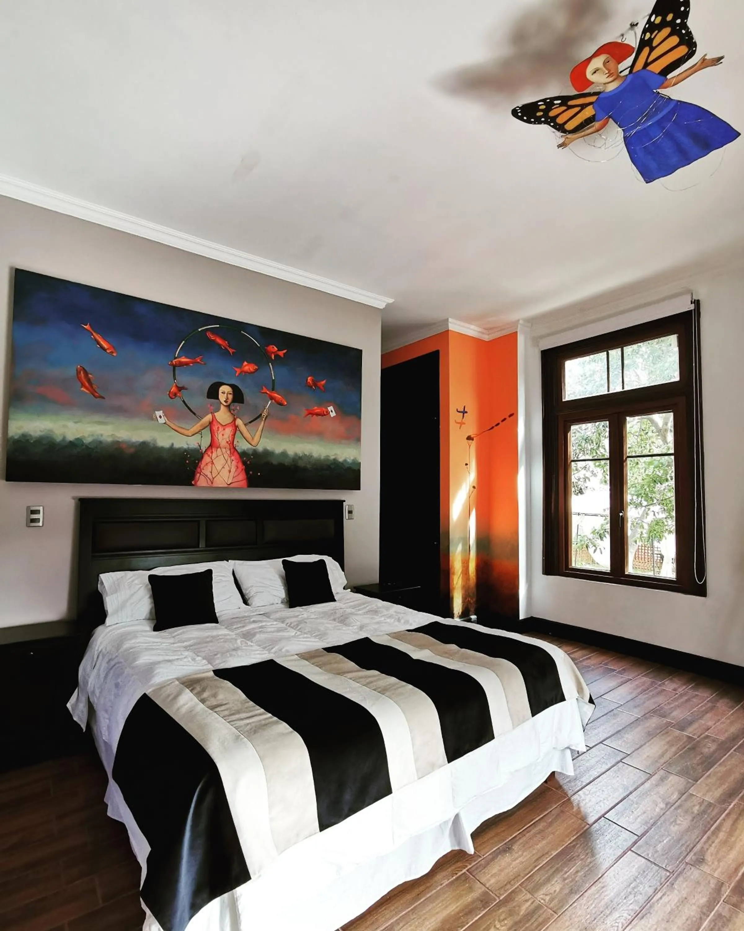 Property building, Bed in Casa Puente Hotel Boutique