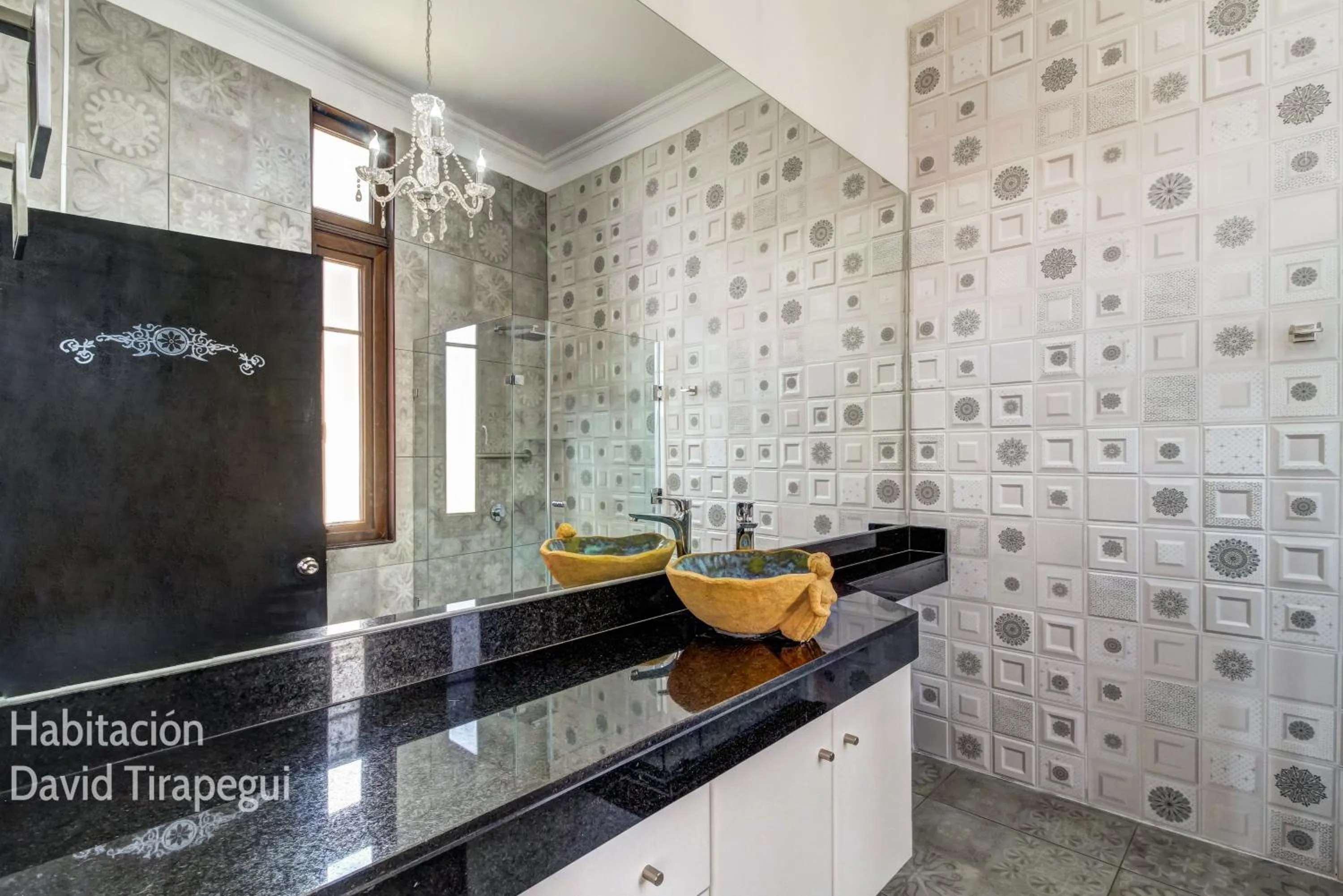 Bathroom in Casa Puente Hotel Boutique