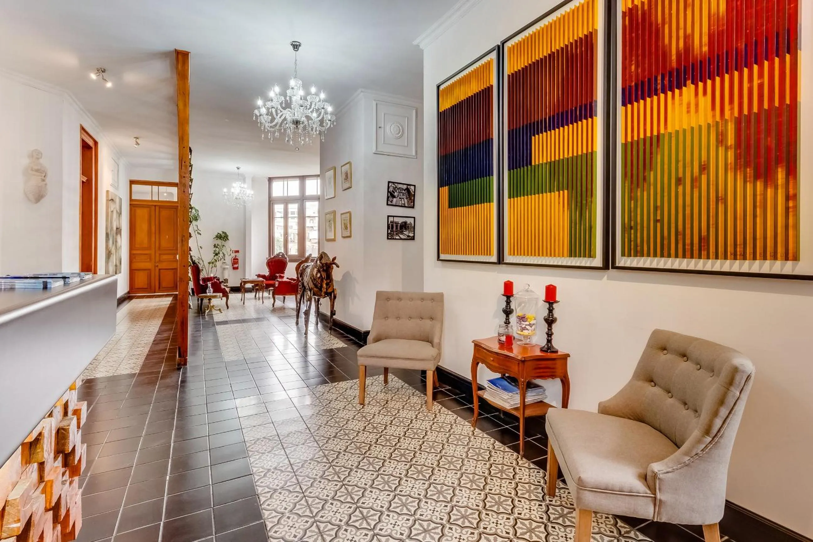 Property building in Casa Puente Hotel Boutique