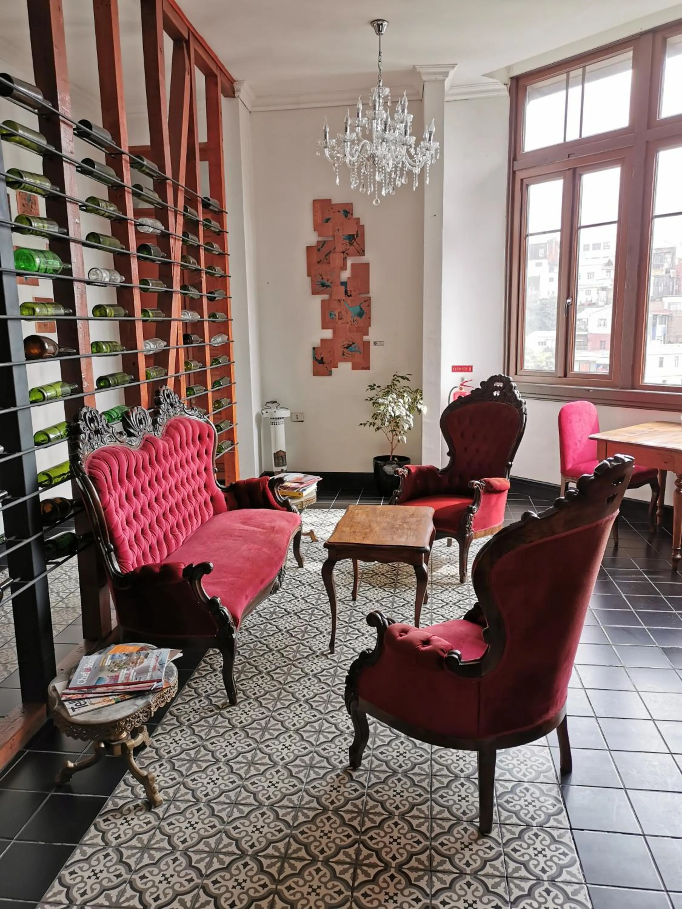 Property building in Casa Puente Hotel Boutique