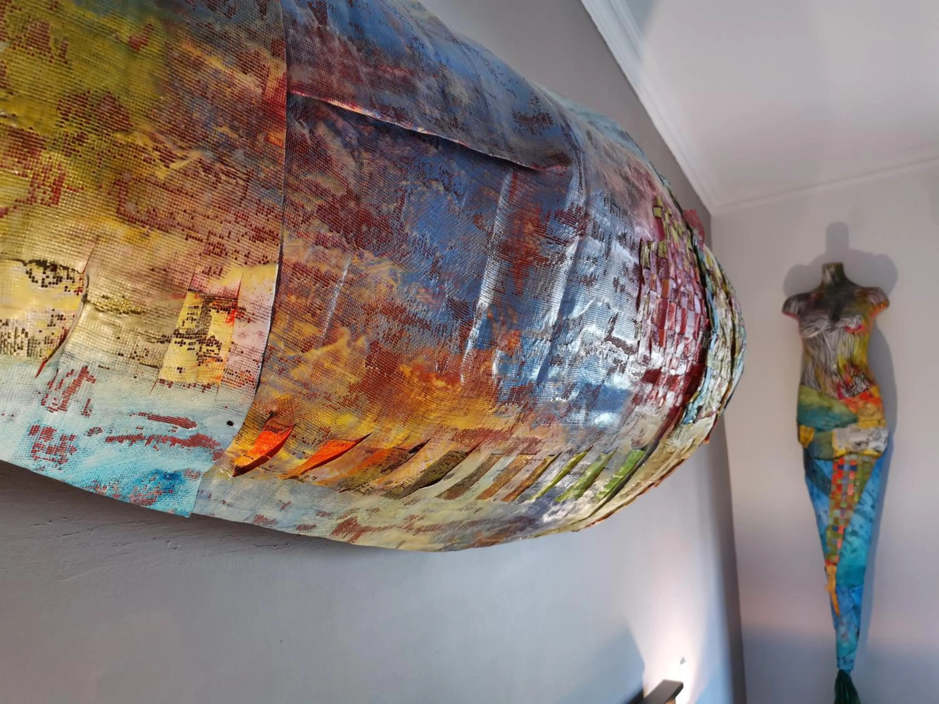 Decorative detail in Casa Puente Hotel Boutique