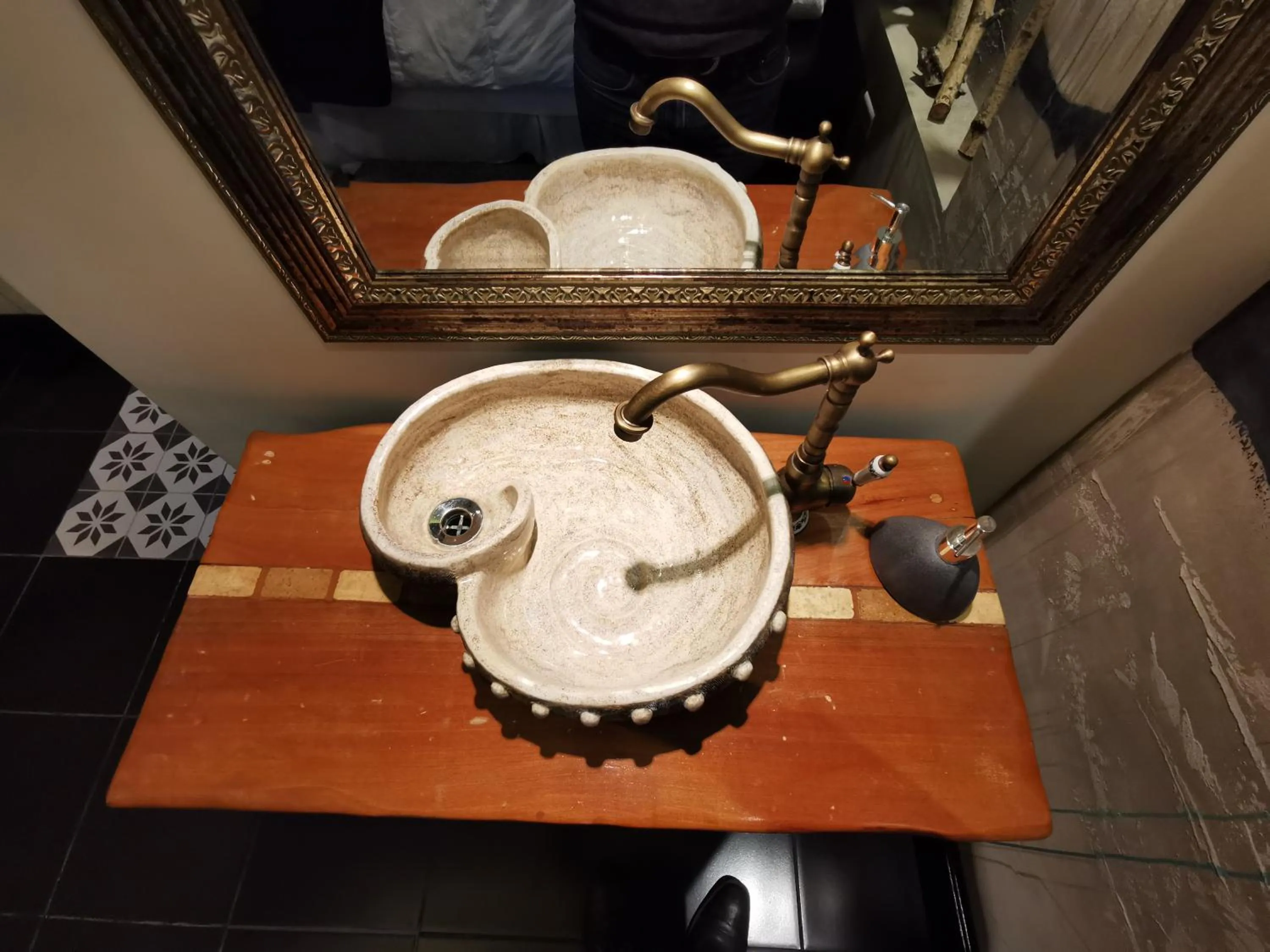 Decorative detail in Casa Puente Hotel Boutique