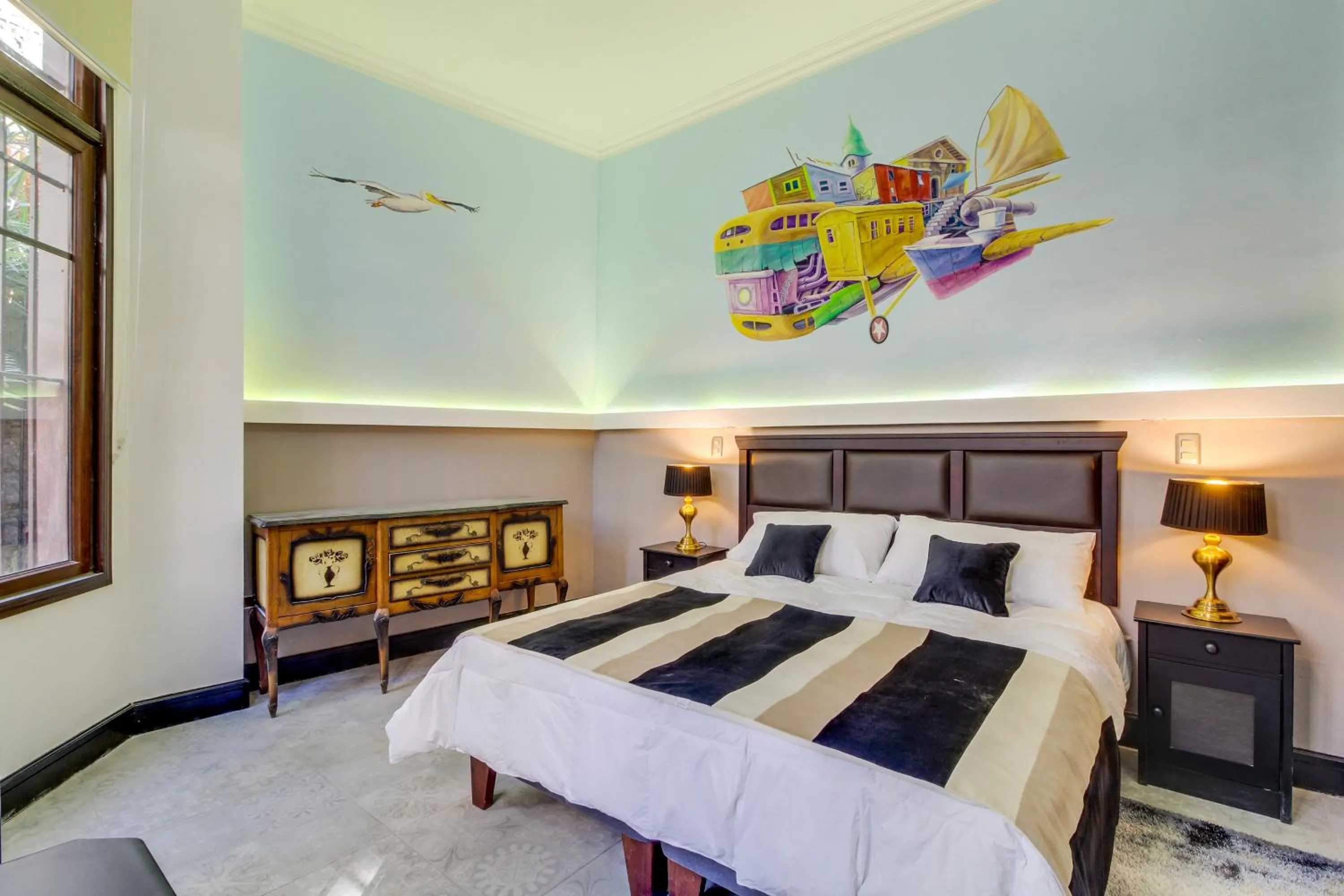 Bed in Casa Puente Hotel Boutique