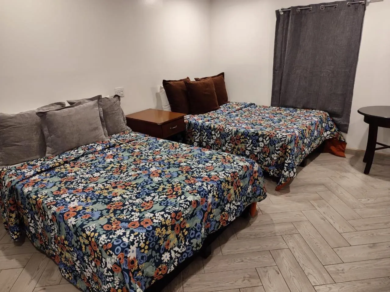 Bed in Hotel Don Quijote