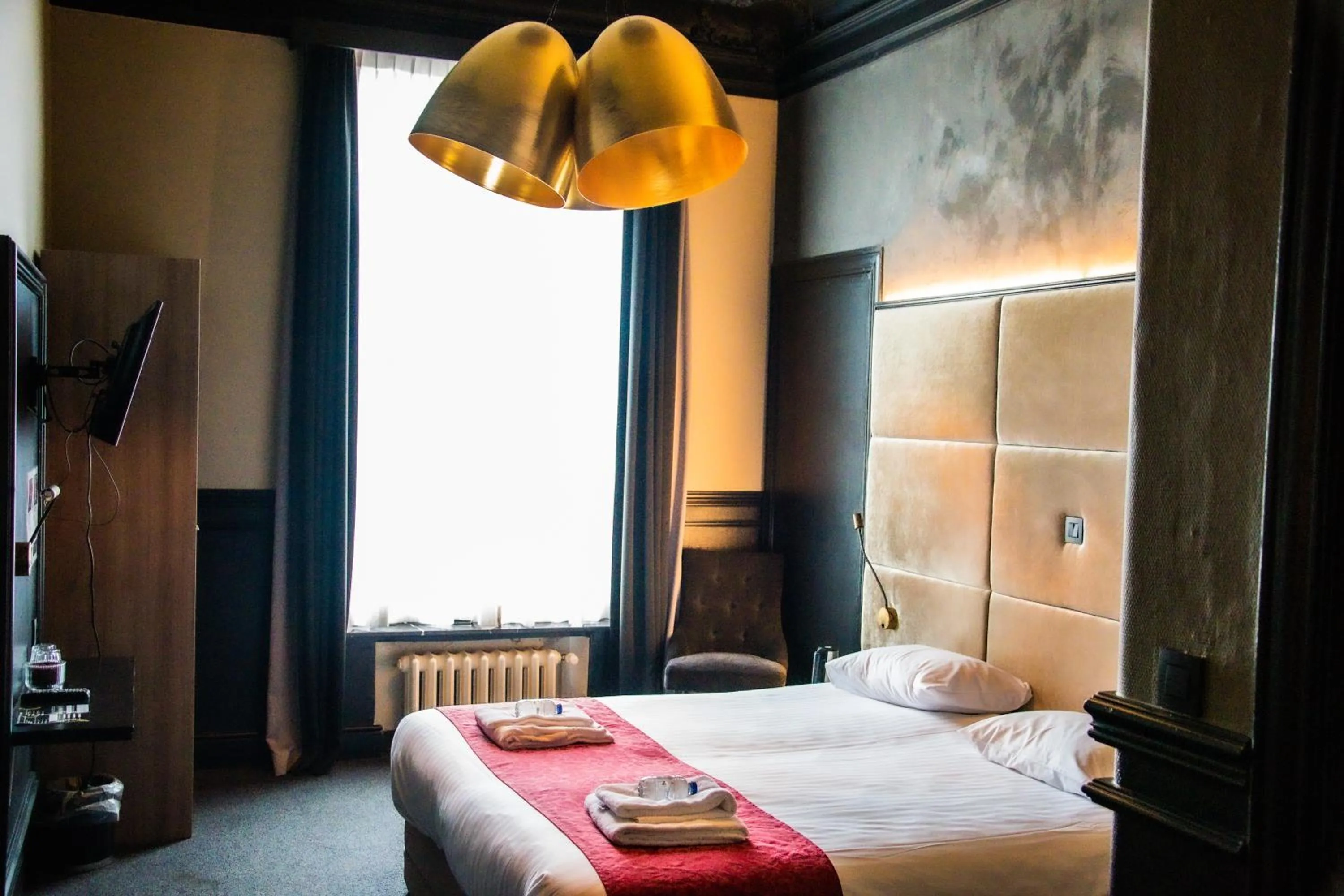 Bed in Hotel Industrie