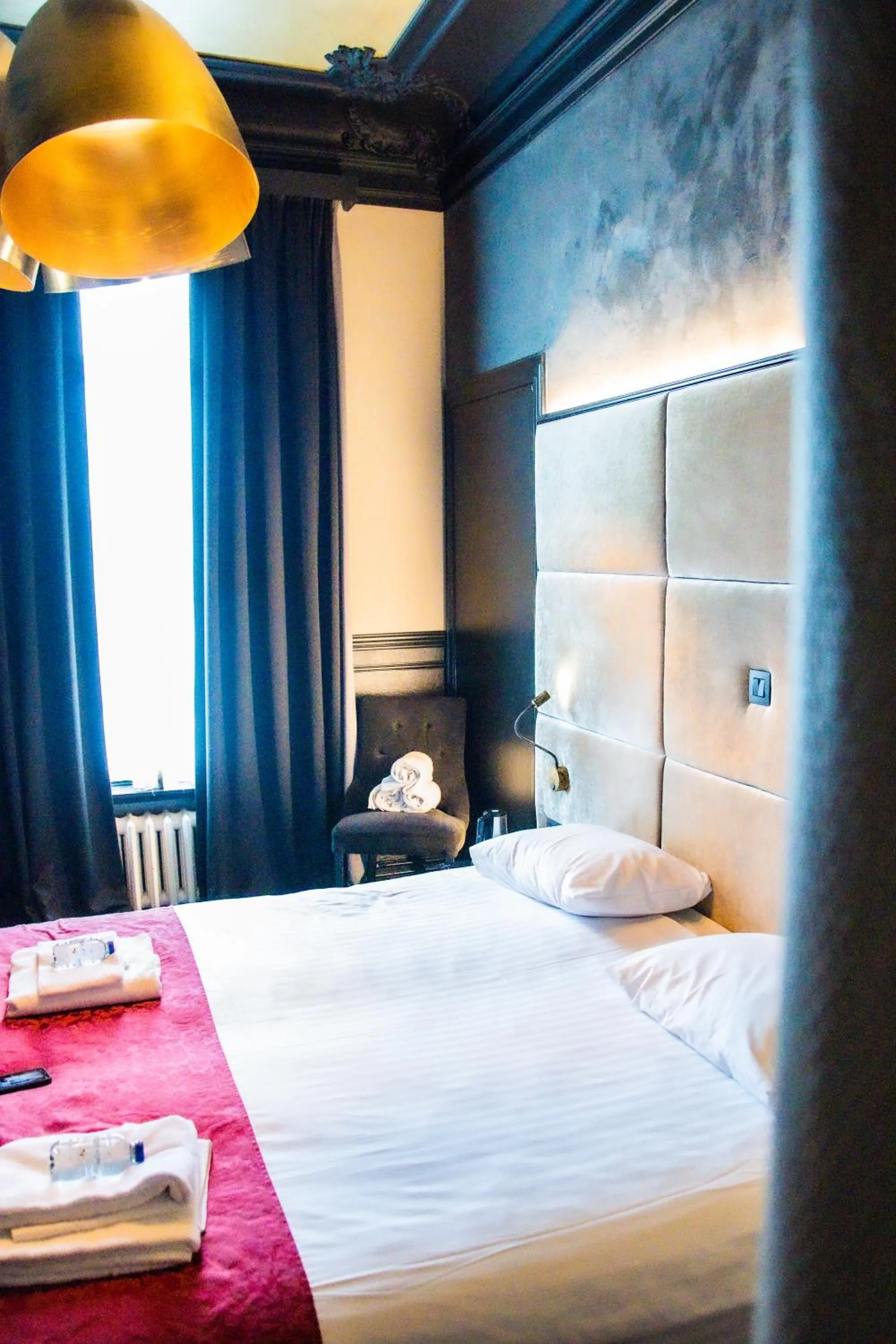 Bed in Hotel Industrie