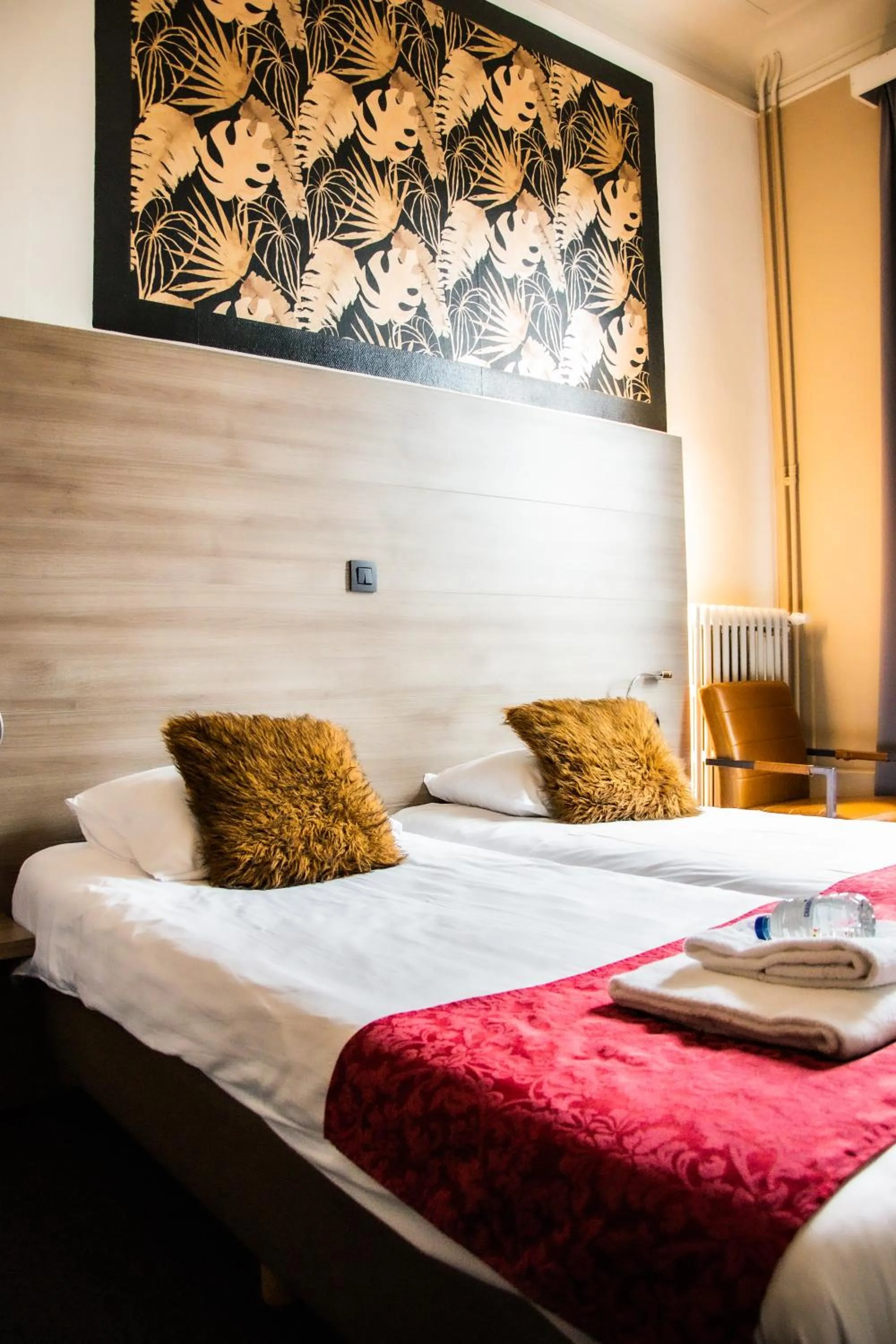 Bed in Hotel Industrie