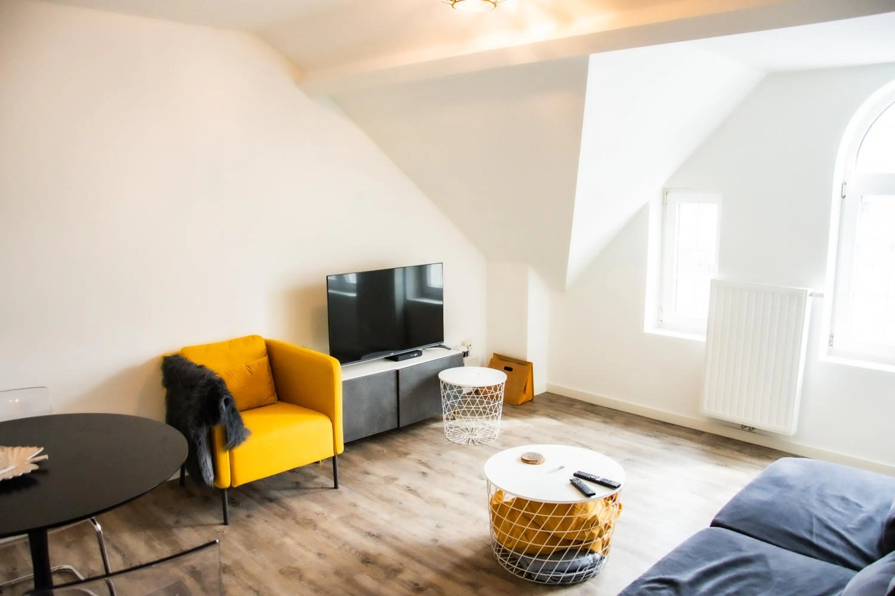 Living room in Hotel Industrie