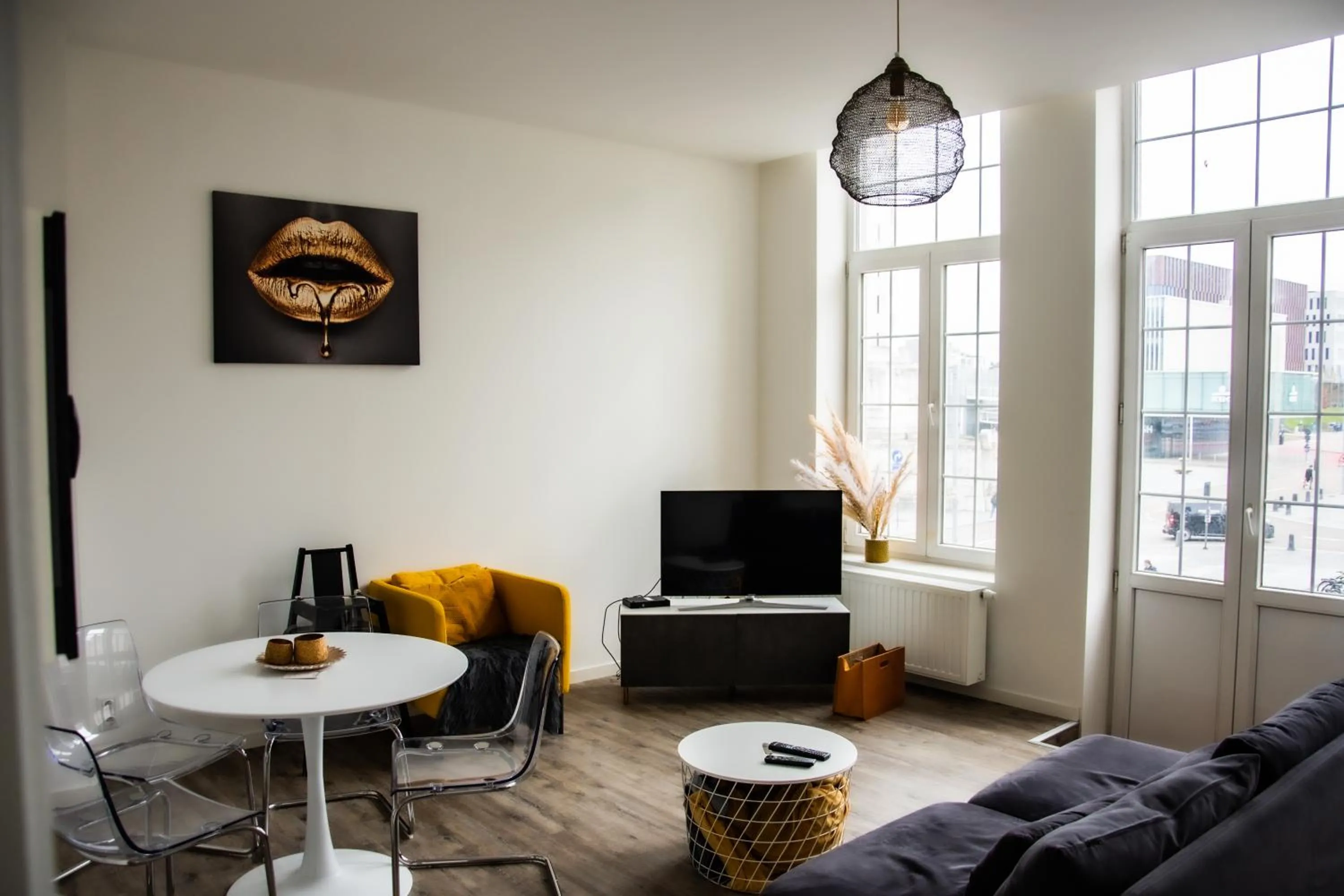 Living room in Hotel Industrie