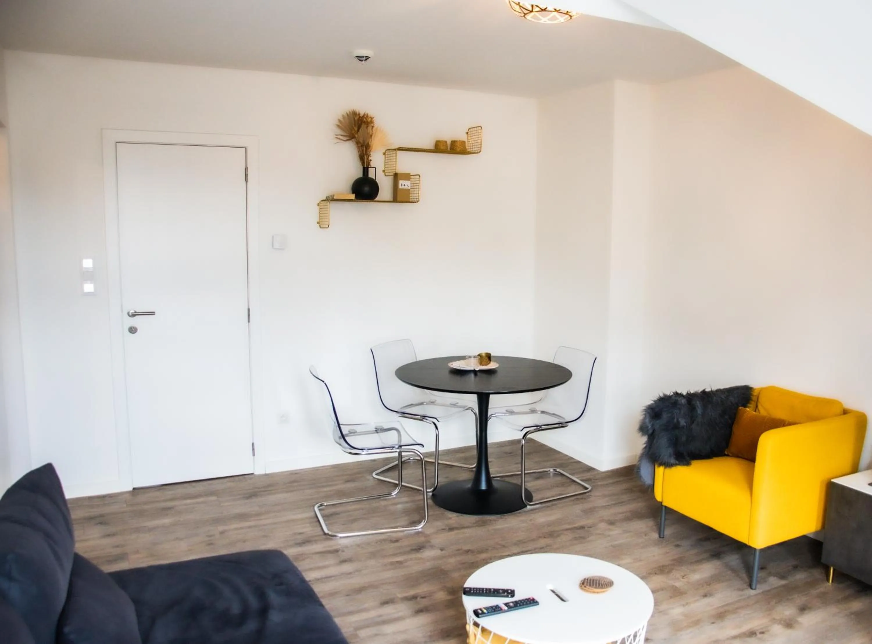 Seating area in Hotel Industrie