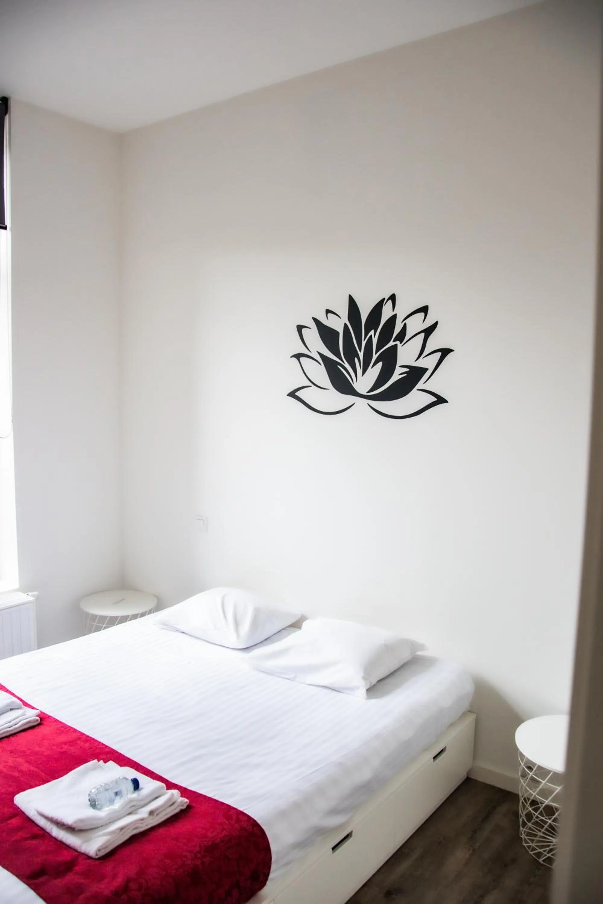 Bedroom, Bed in Hotel Industrie