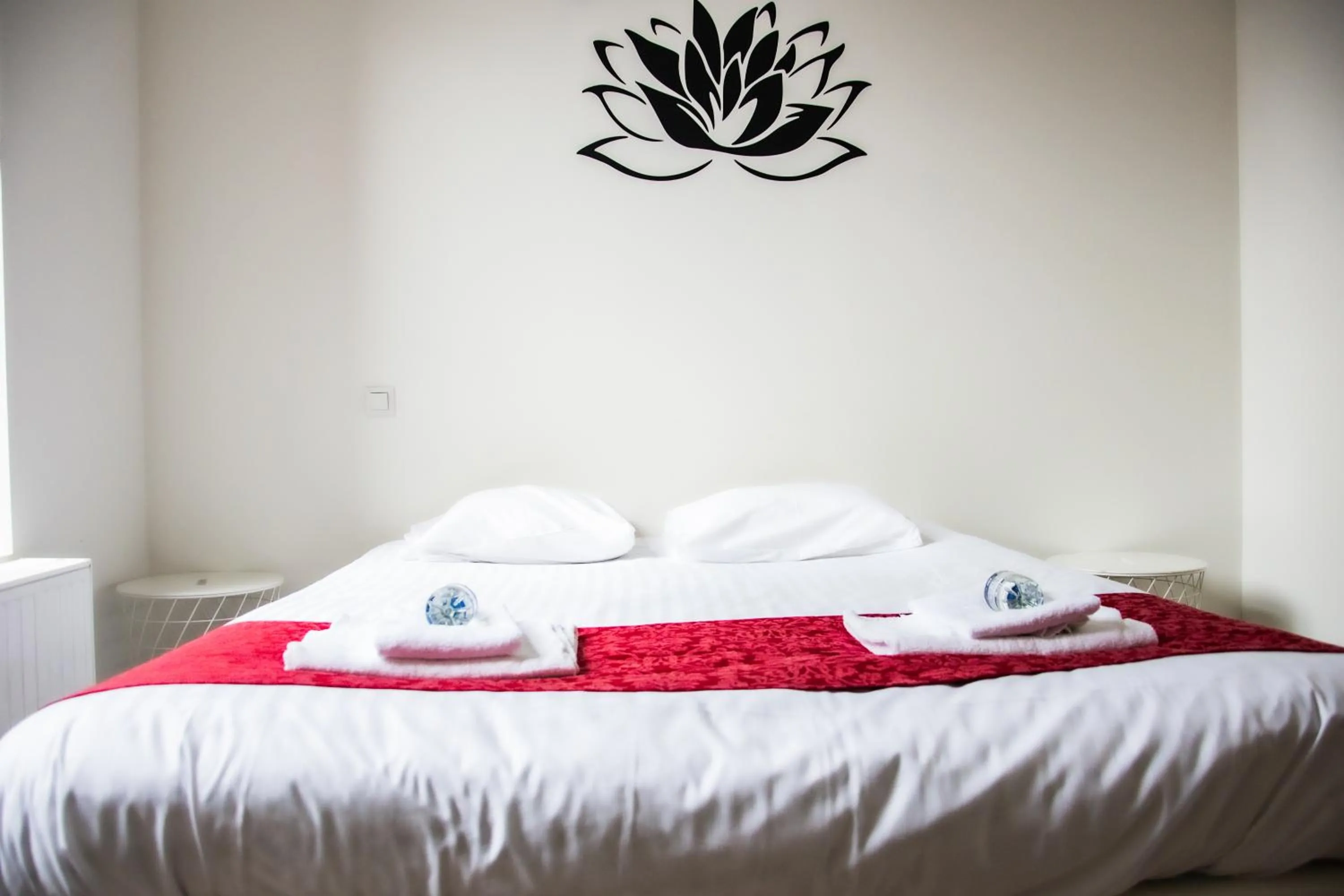 Bedroom, Bed in Hotel Industrie