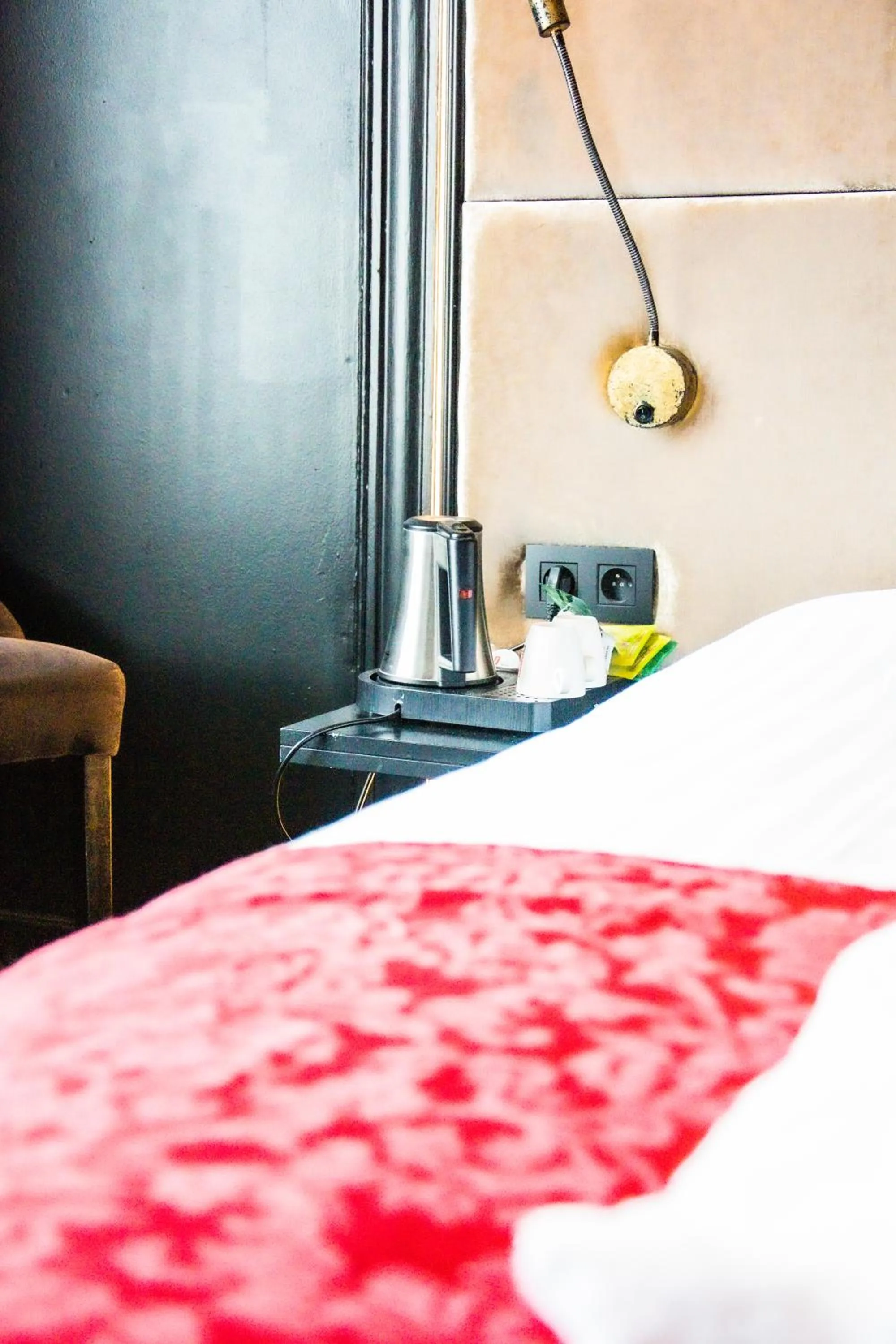 Bed in Hotel Industrie