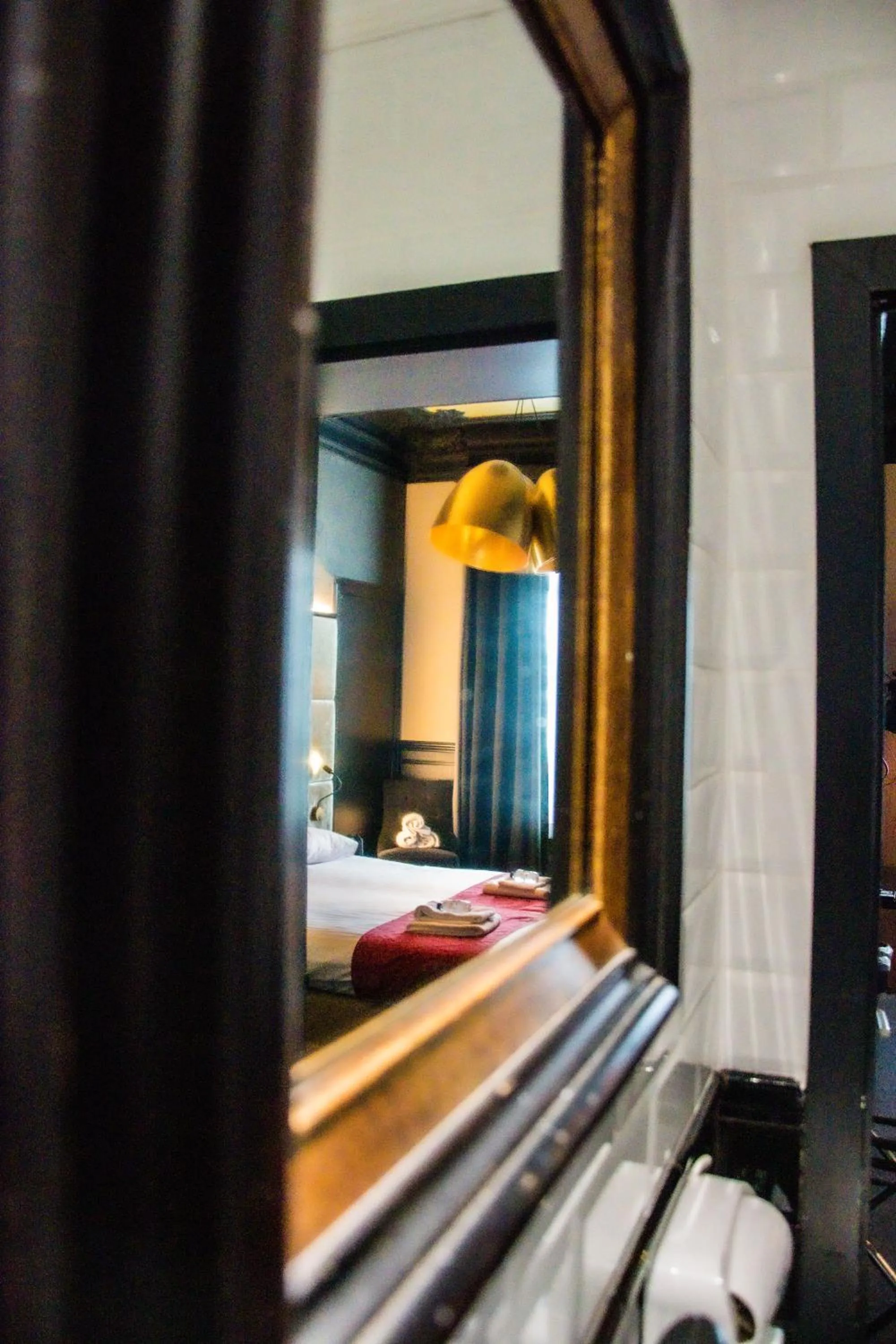 Bed in Hotel Industrie