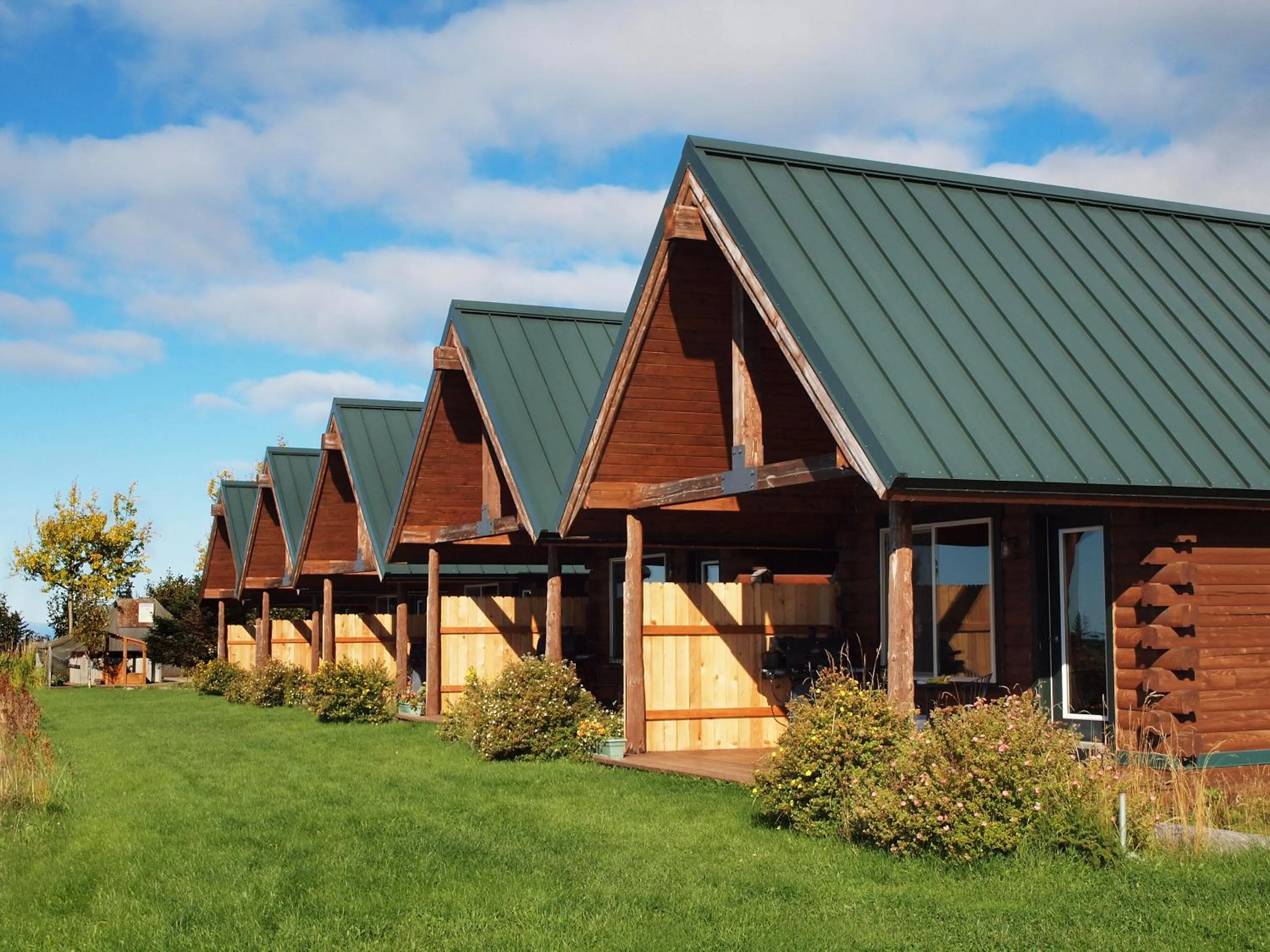 BBQ facilities in Alaskan Suites