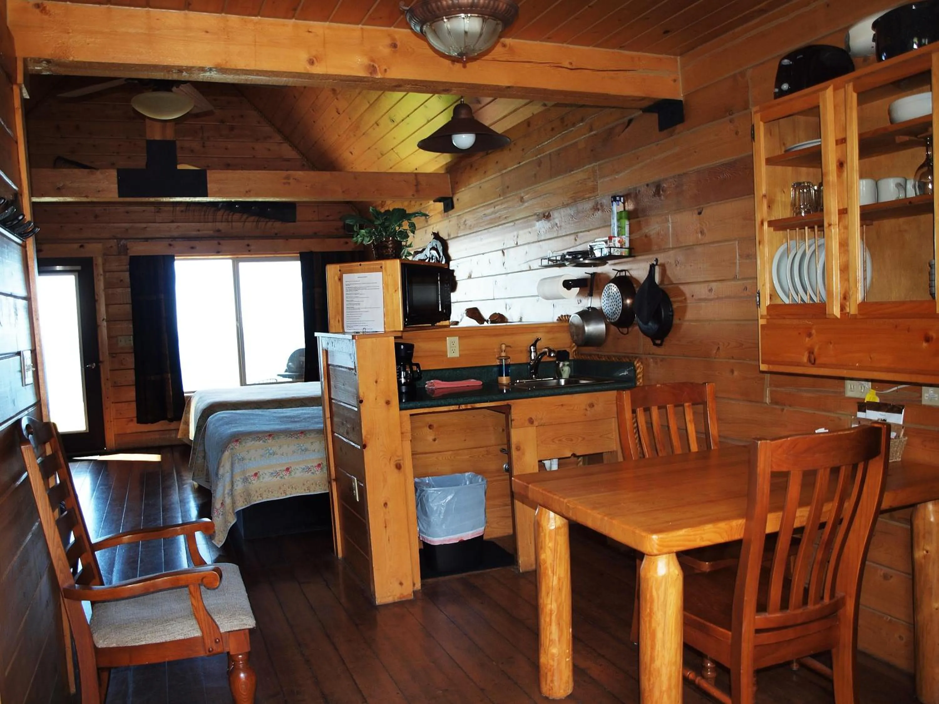 Coffee/tea facilities in Alaskan Suites