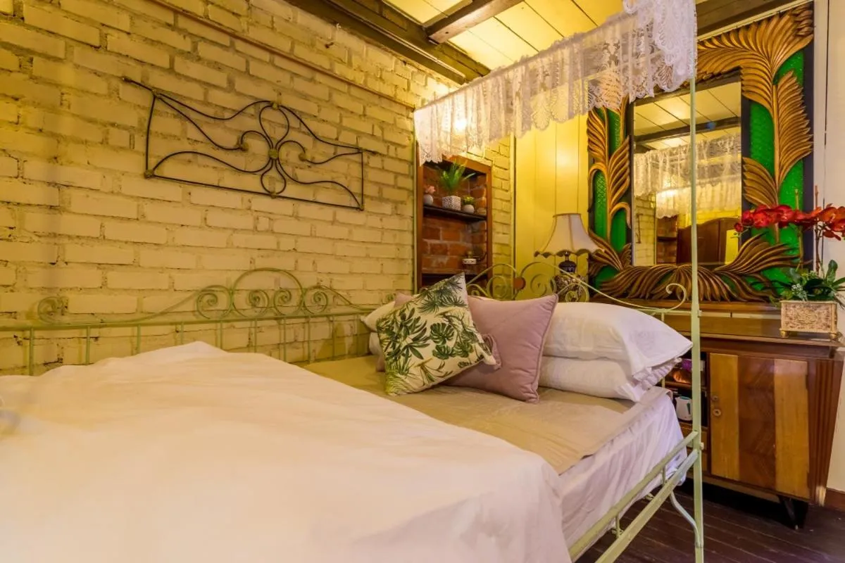 Bedroom, Bed in Classic Malay House in KL City Centre