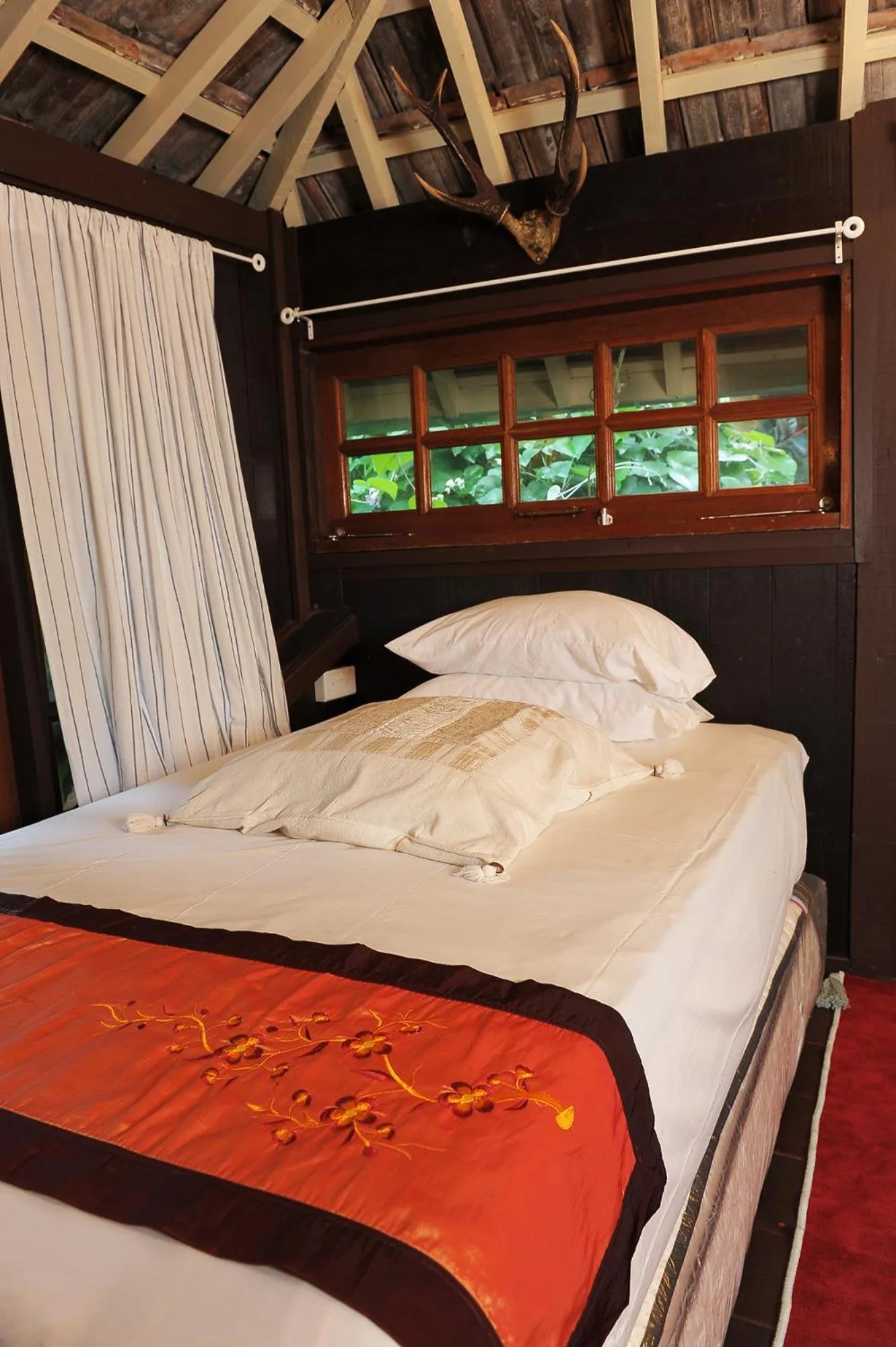 Bed in Classic Malay House in KL City Centre