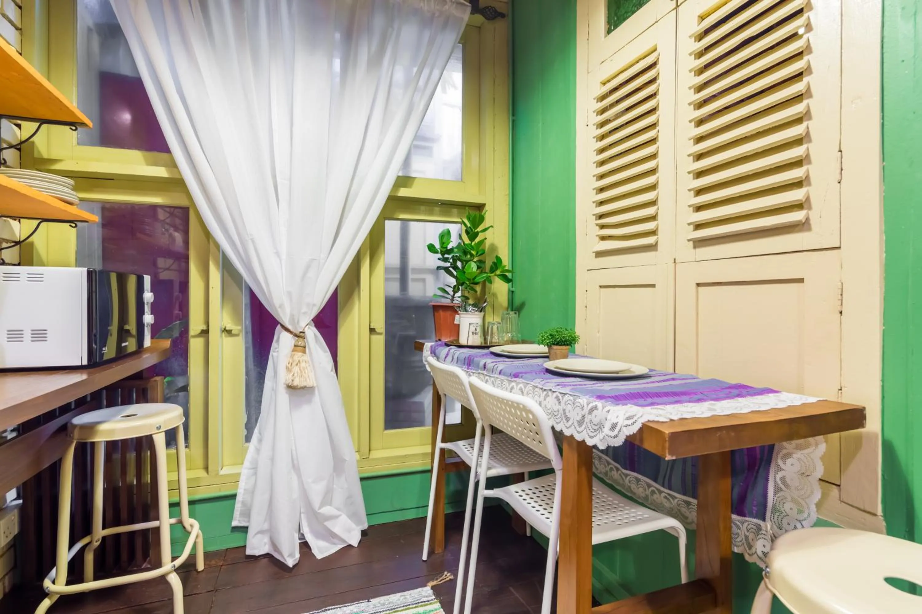 Kitchen or kitchenette in Classic Malay House in KL City Centre
