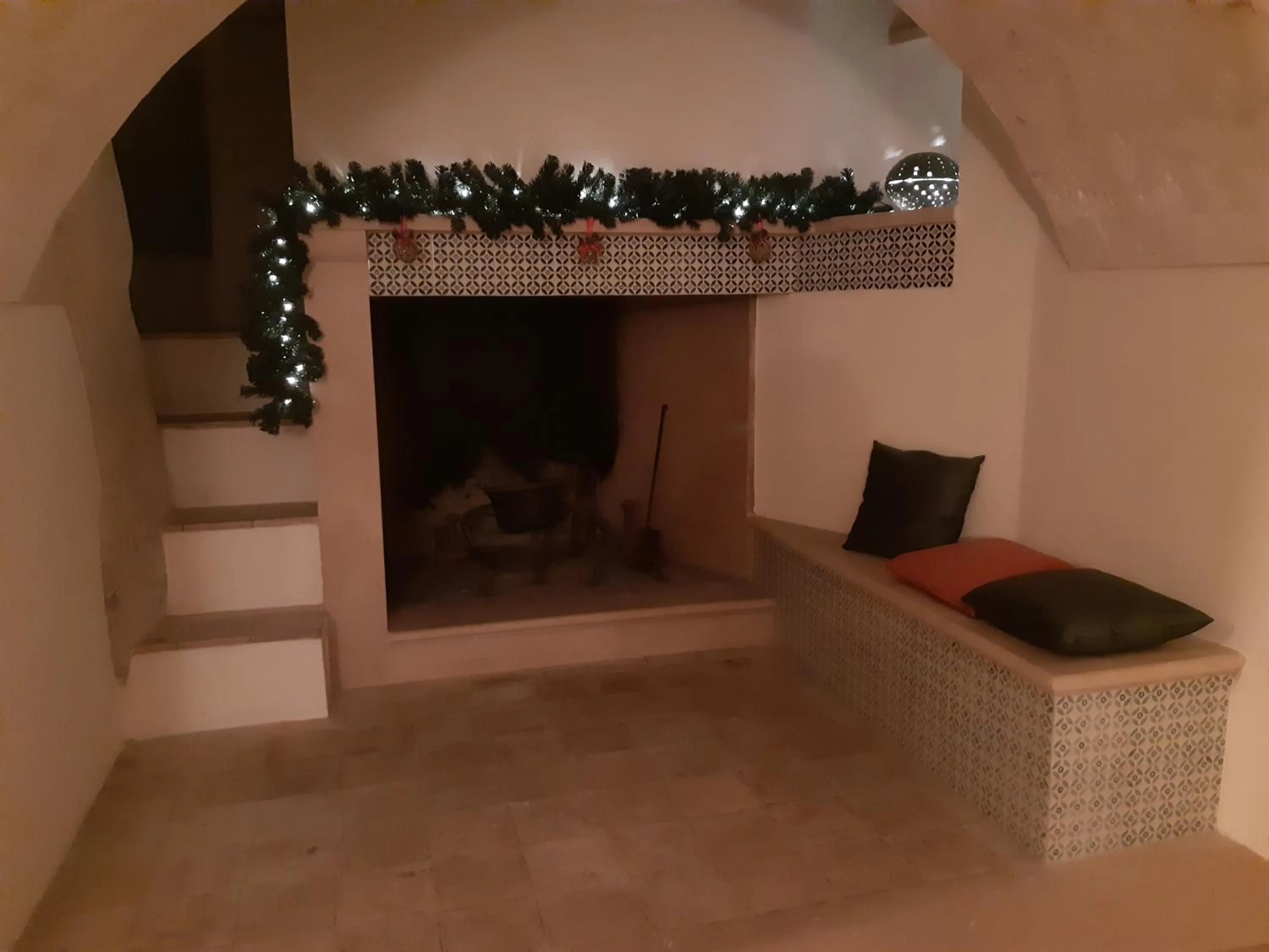 Living room in B&b Il Cortile