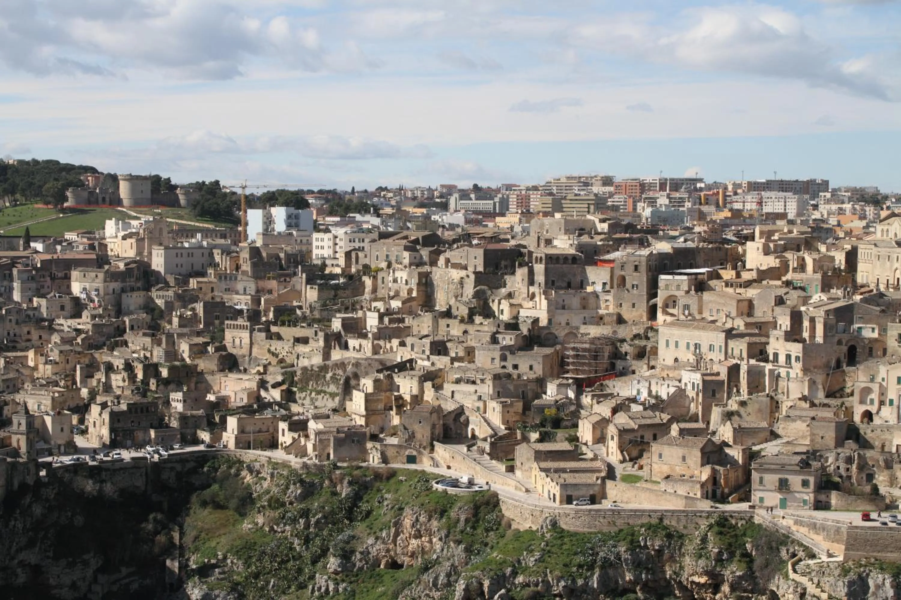 City view in B&b Il Cortile