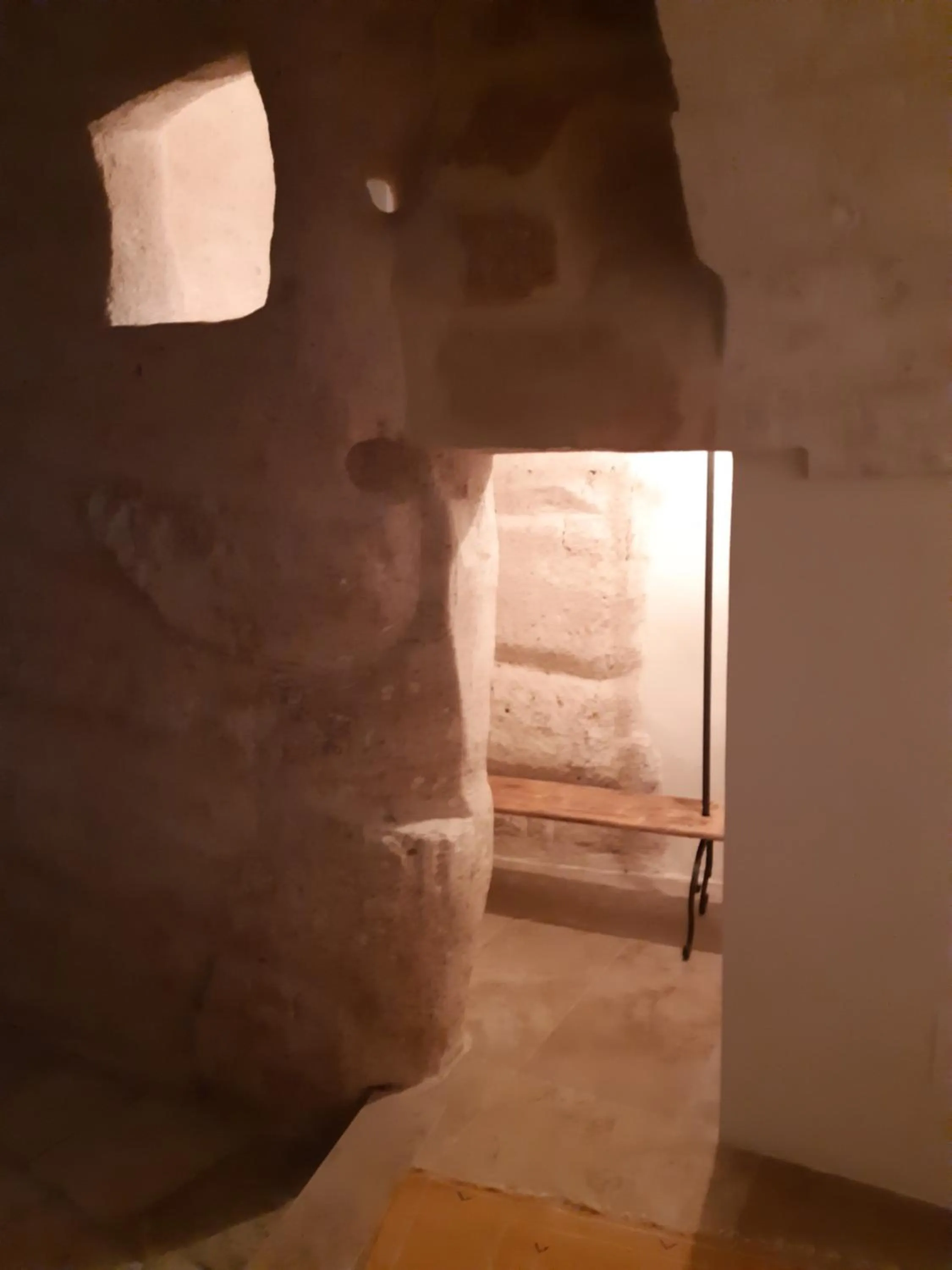 Decorative detail in B&b Il Cortile