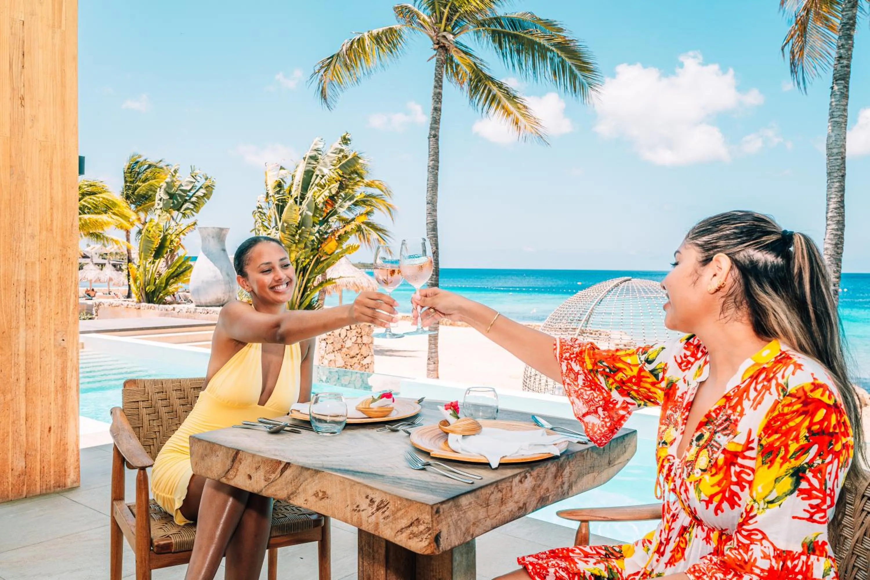 Restaurant/places to eat in Van der Valk Plaza Beach & Dive Resort Bonaire - ALL INCLUSIVE