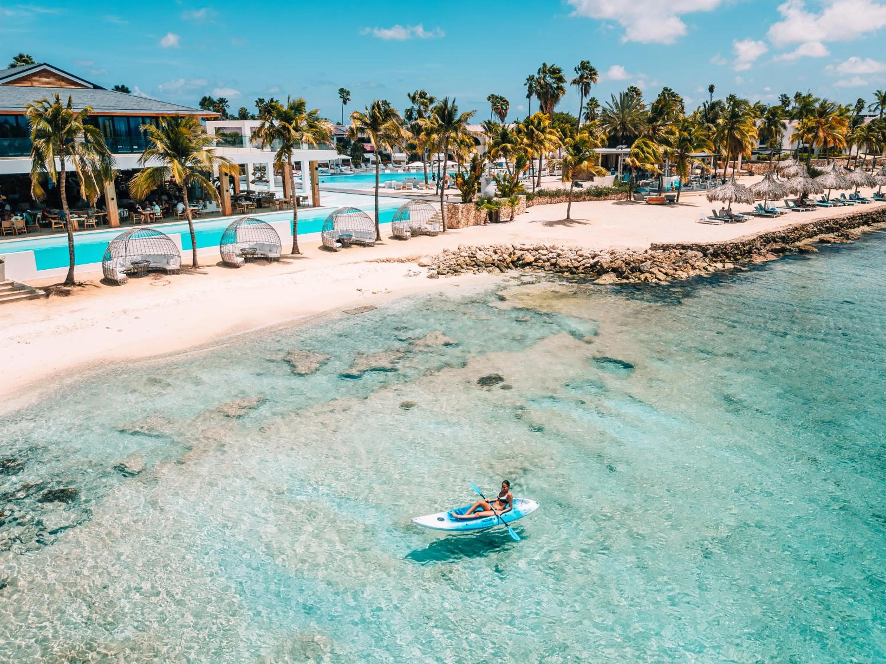 Beach in Van der Valk Plaza Beach & Dive Resort Bonaire - ALL INCLUSIVE