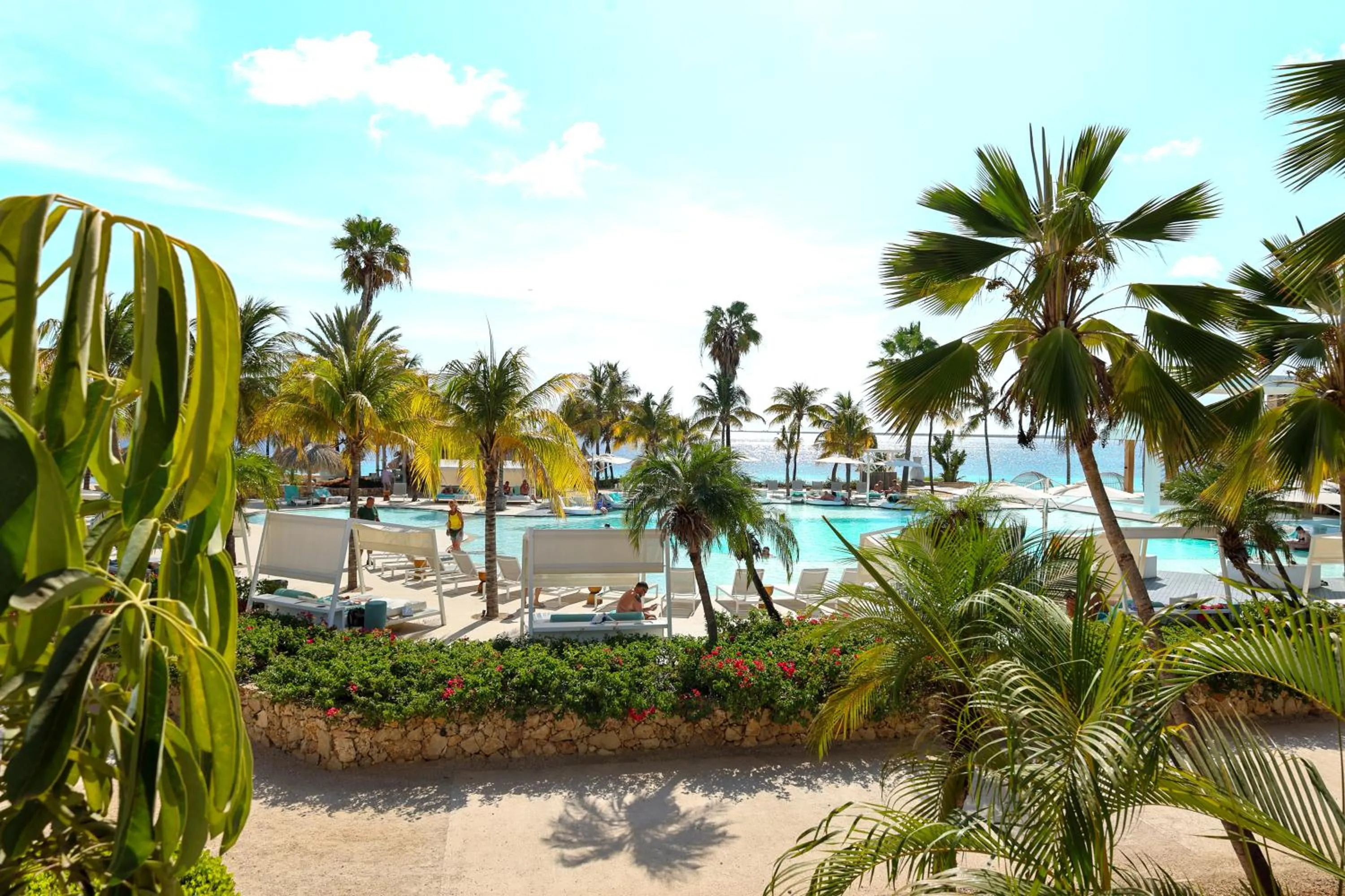 Junior Suite Pool View in Van der Valk Plaza Beach & Dive Resort Bonaire - ALL INCLUSIVE