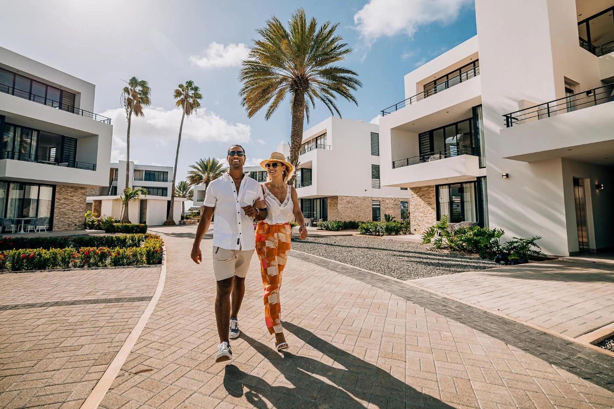 Property building in Van der Valk Plaza Beach & Dive Resort Bonaire - ALL INCLUSIVE