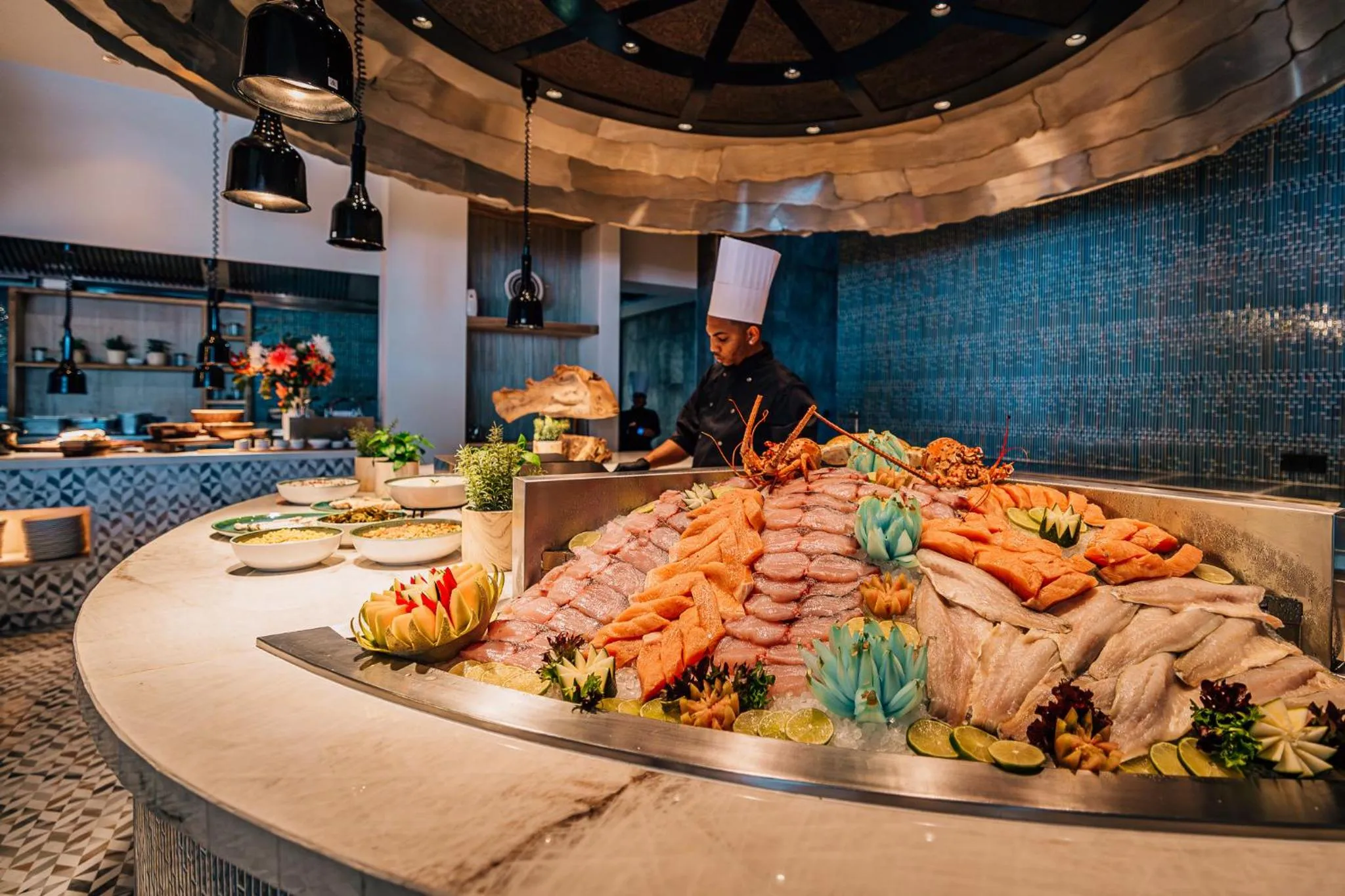 Restaurant/places to eat in Van der Valk Plaza Beach & Dive Resort Bonaire - ALL INCLUSIVE