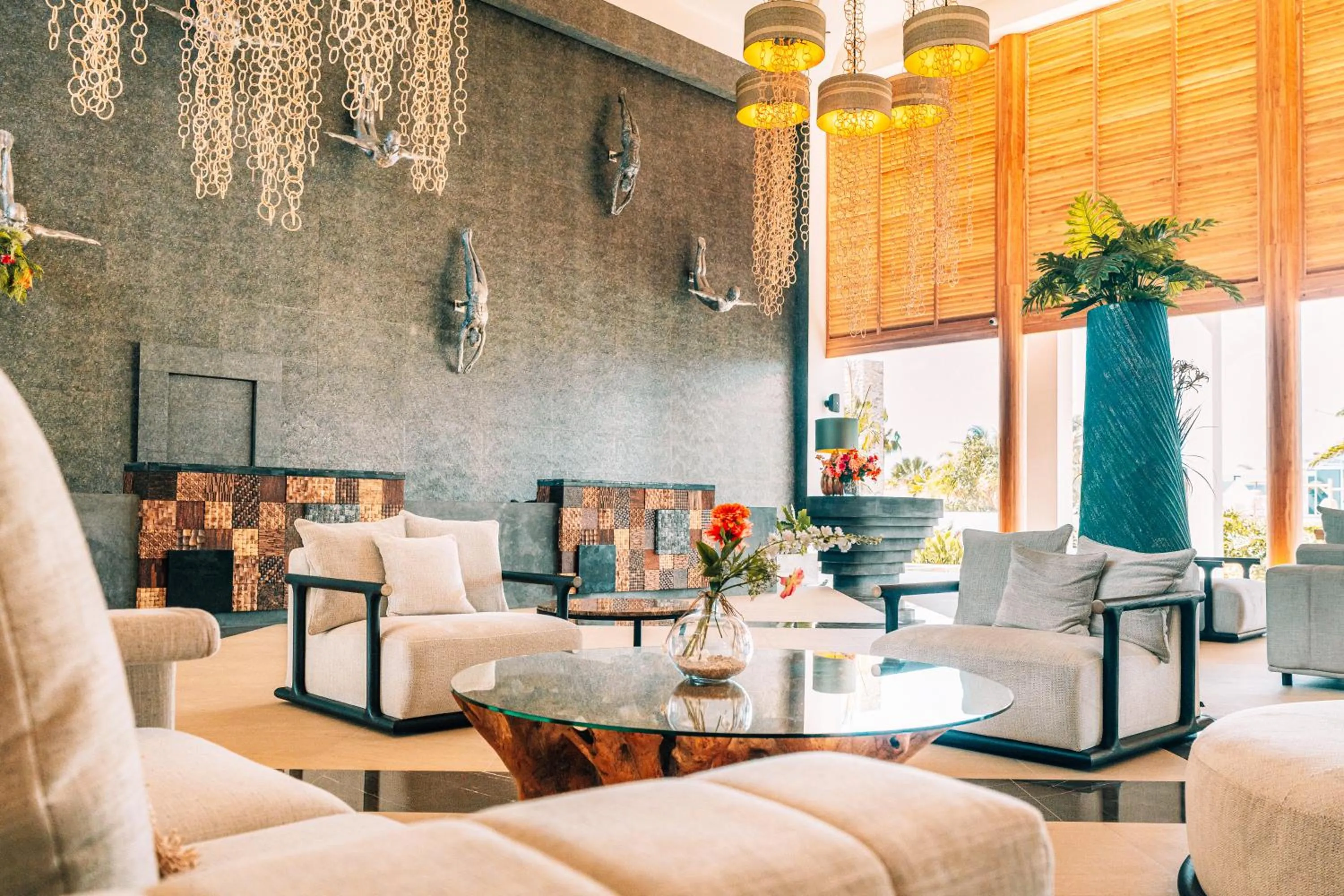 Lobby or reception in Van der Valk Plaza Beach & Dive Resort Bonaire - ALL INCLUSIVE