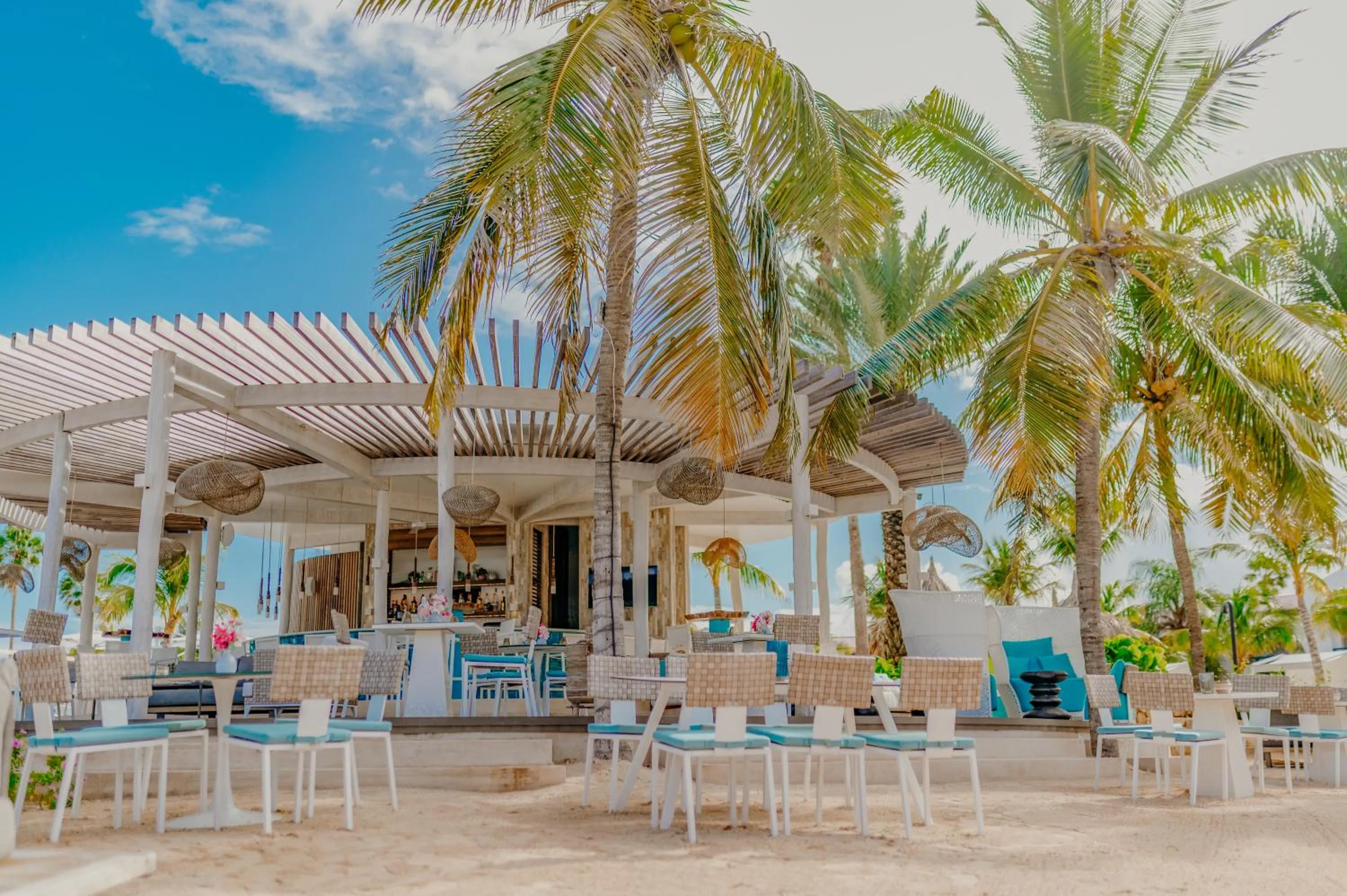 Restaurant/places to eat in Van der Valk Plaza Beach & Dive Resort Bonaire - ALL INCLUSIVE