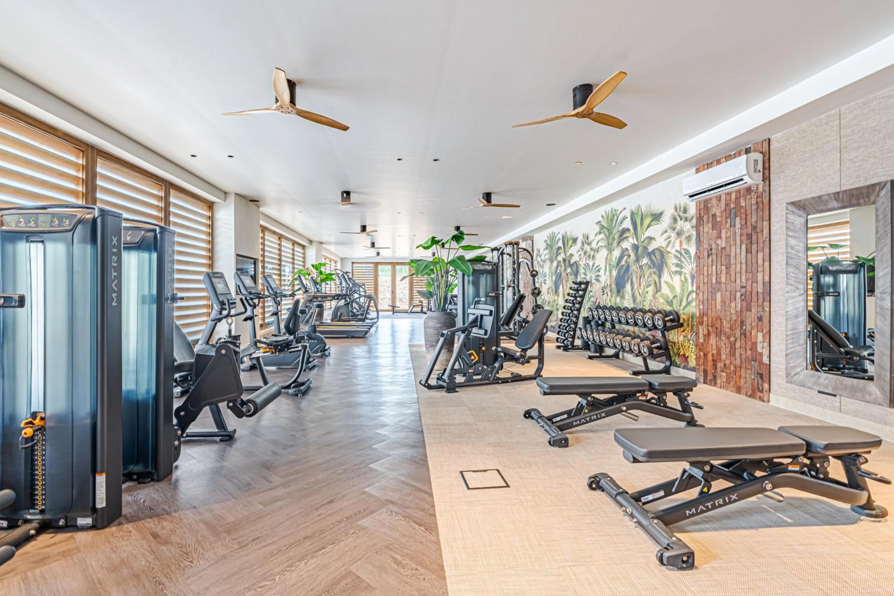 Fitness centre/facilities in Van der Valk Plaza Beach & Dive Resort Bonaire - ALL INCLUSIVE