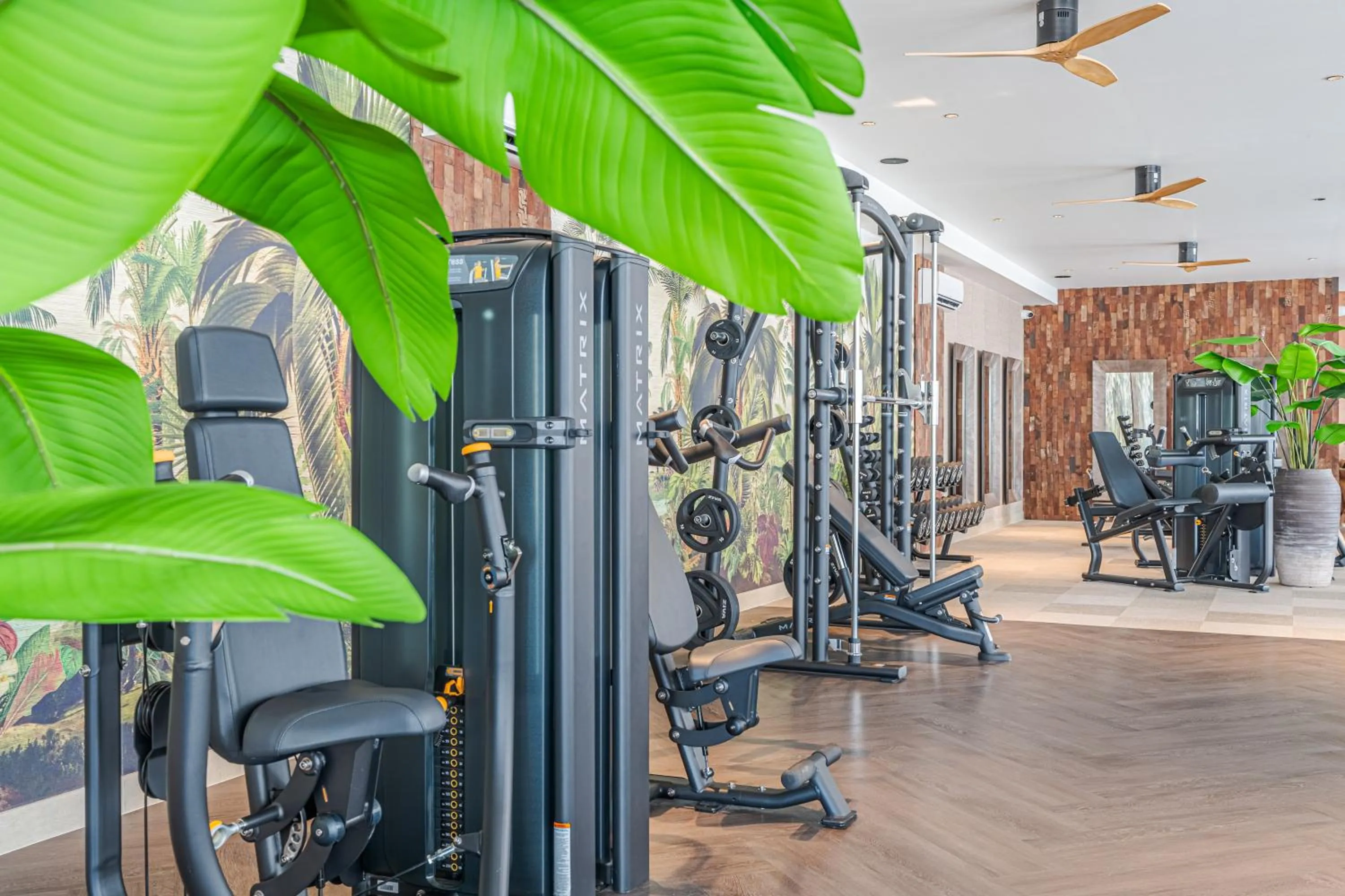 Fitness centre/facilities in Van der Valk Plaza Beach & Dive Resort Bonaire - ALL INCLUSIVE