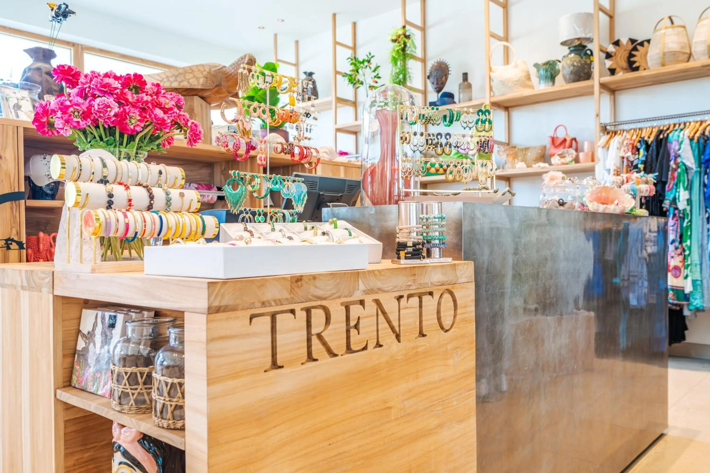 Shopping Area in Van der Valk Plaza Beach & Dive Resort Bonaire - ALL INCLUSIVE