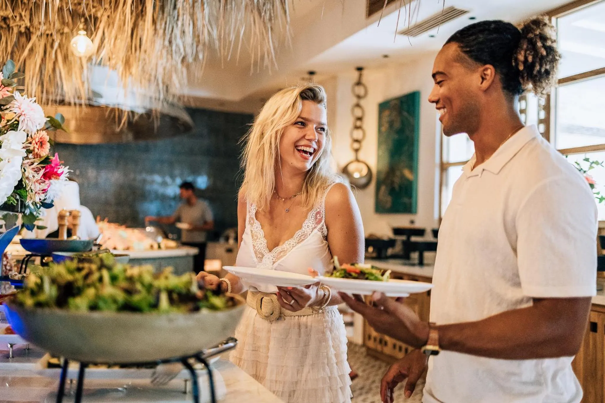 Restaurant/places to eat in Van der Valk Plaza Beach & Dive Resort Bonaire - ALL INCLUSIVE