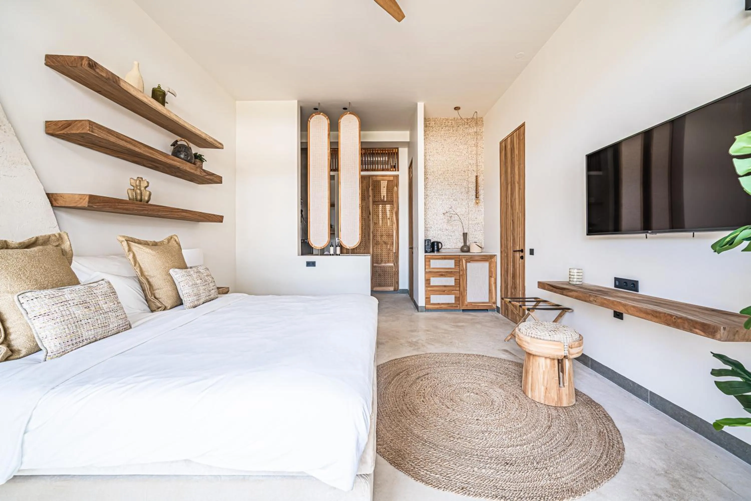 Bedroom, Bed in Van der Valk Plaza Beach & Dive Resort Bonaire - ALL INCLUSIVE