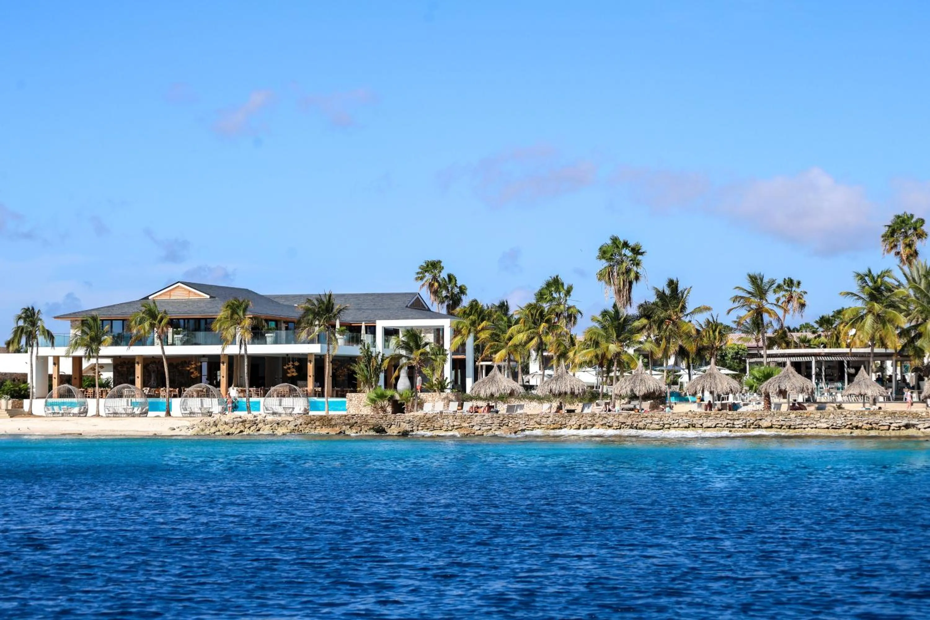 Property building in Van der Valk Plaza Beach & Dive Resort Bonaire - ALL INCLUSIVE