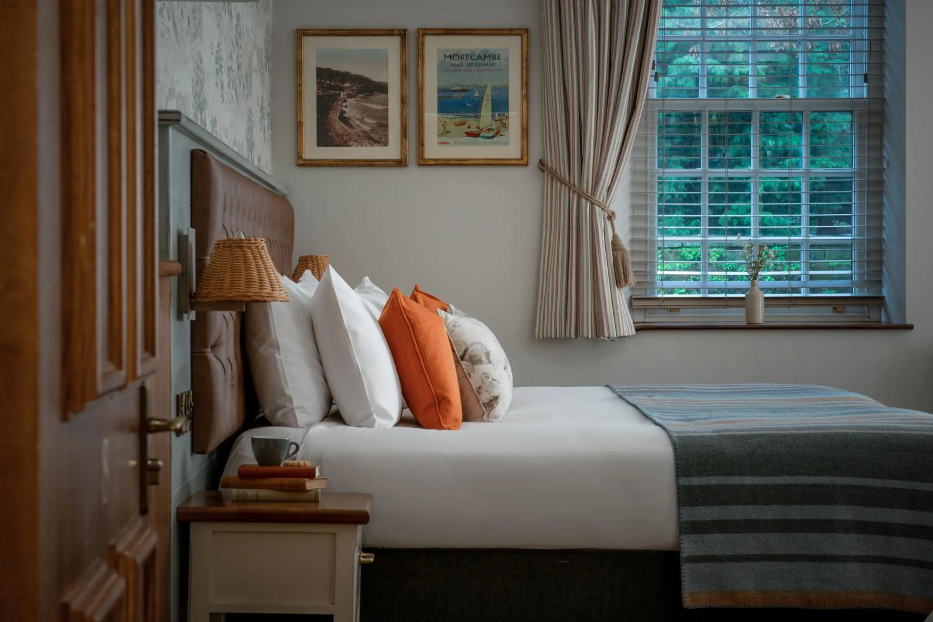 Bed in The Royal Heysham