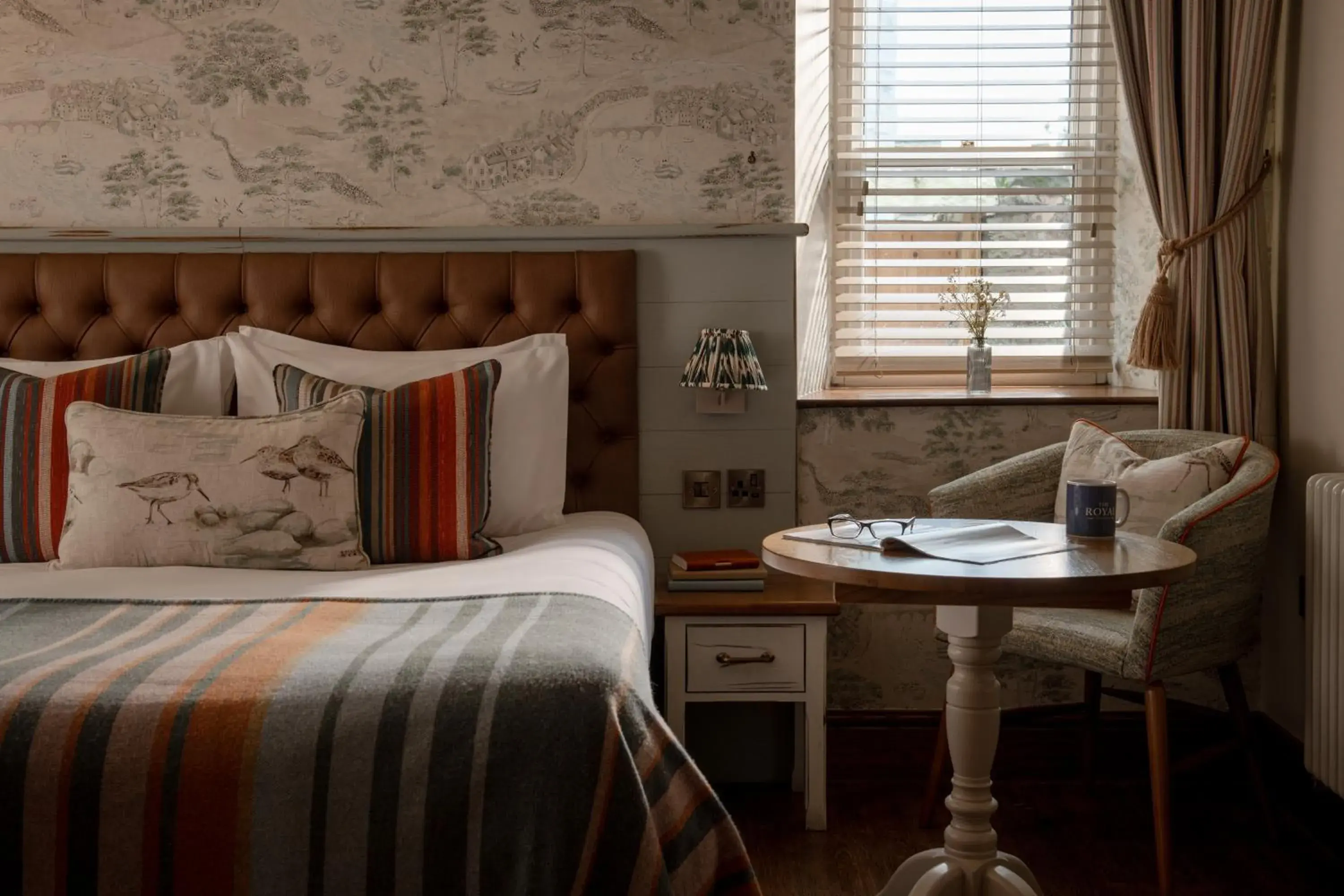 Double Room - Disability Access in The Royal Heysham Double Room - Disability Access in The Royal Heysham