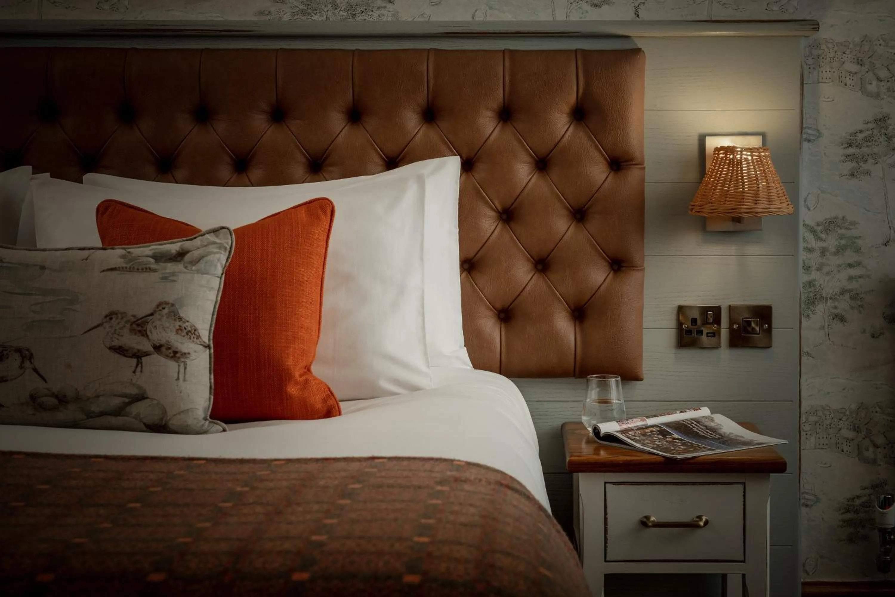 Bed in The Royal Heysham