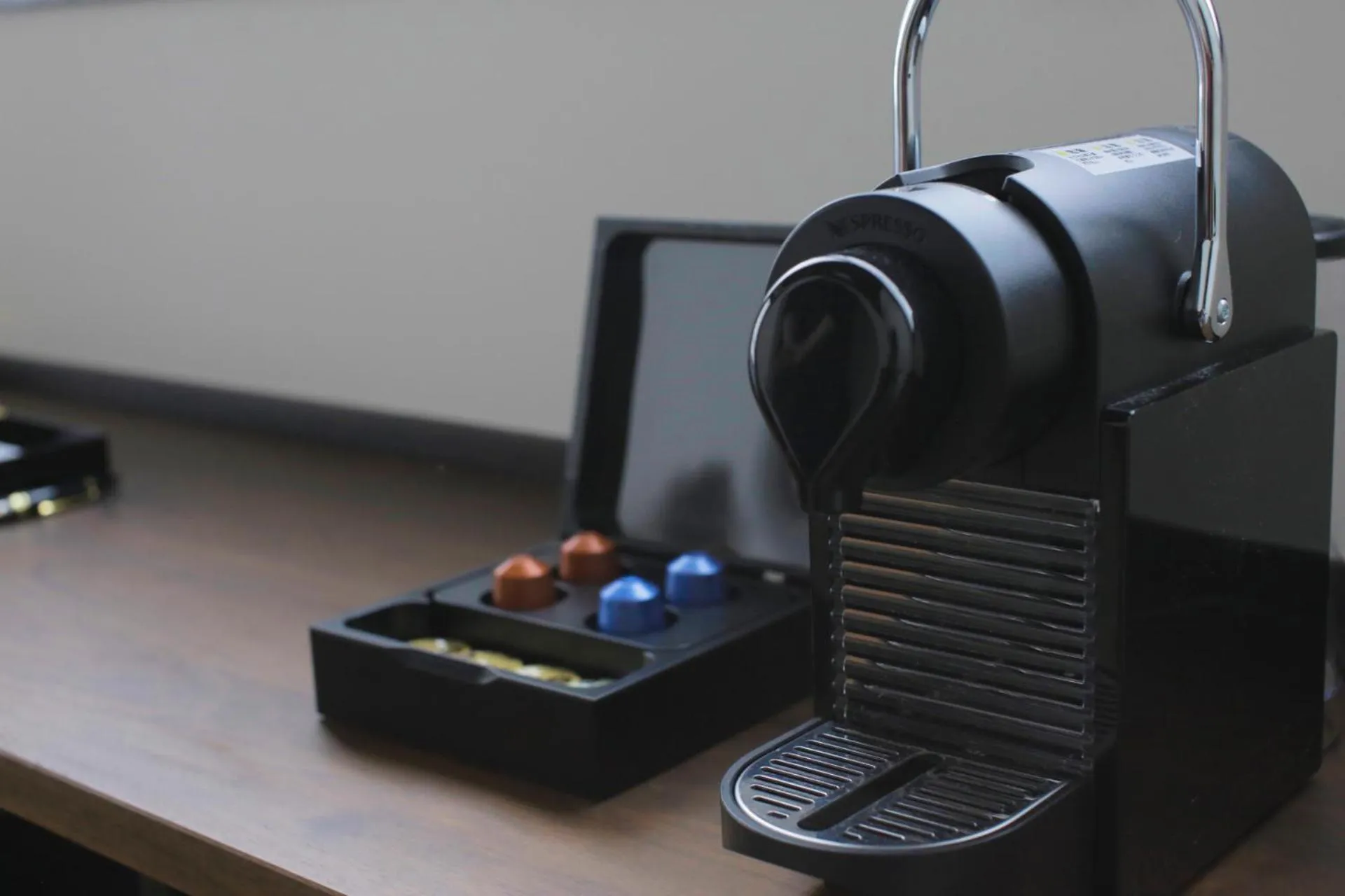 Coffee/tea facilities in Kyoto Takasegawa Bettei