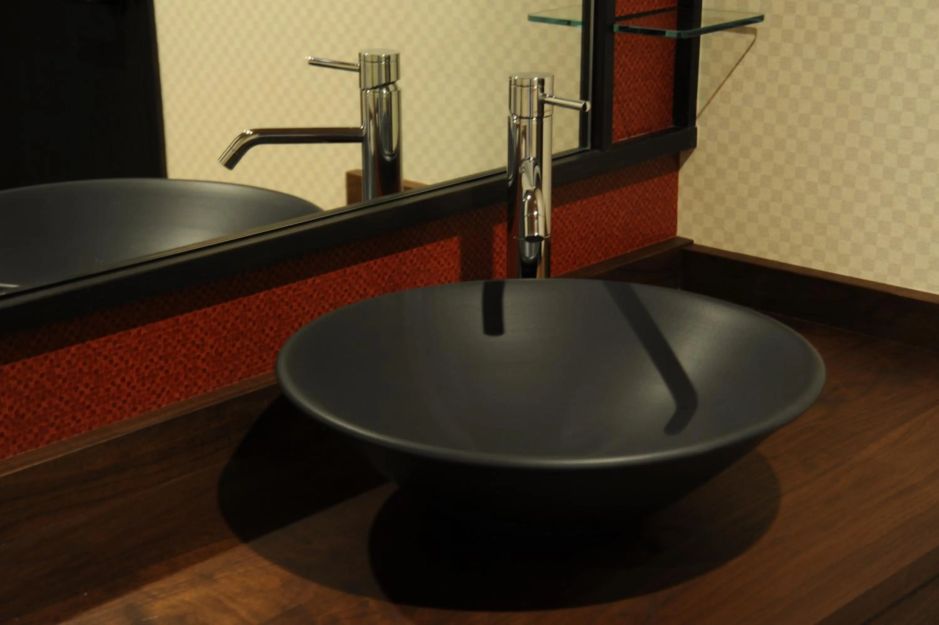 Decorative detail in Kyoto Takasegawa Bettei